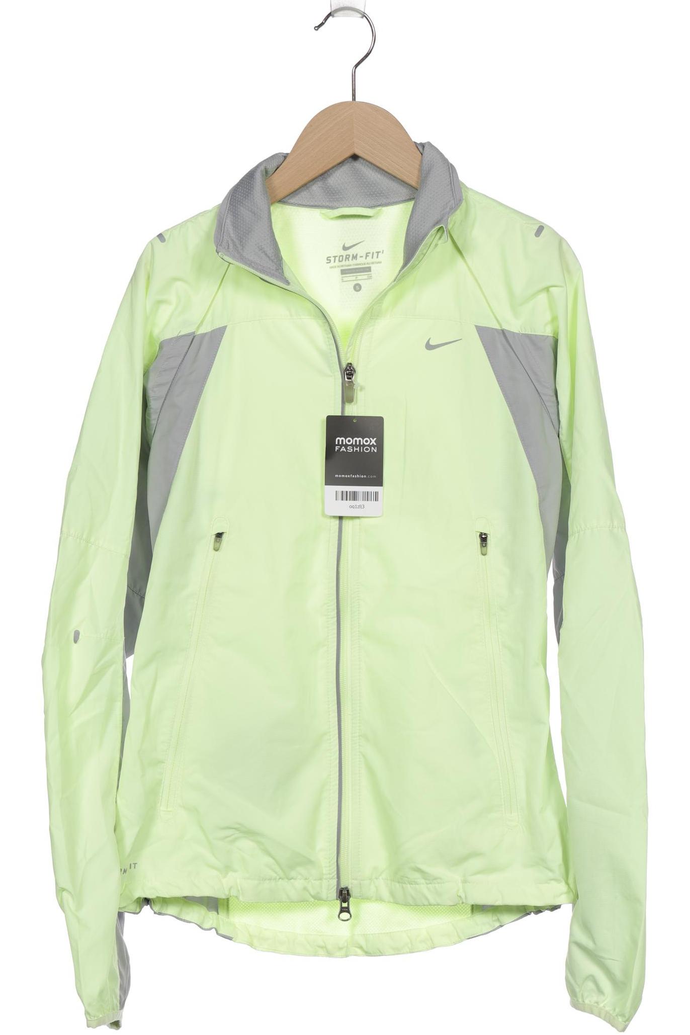 

Nike Damen Jacke, neon