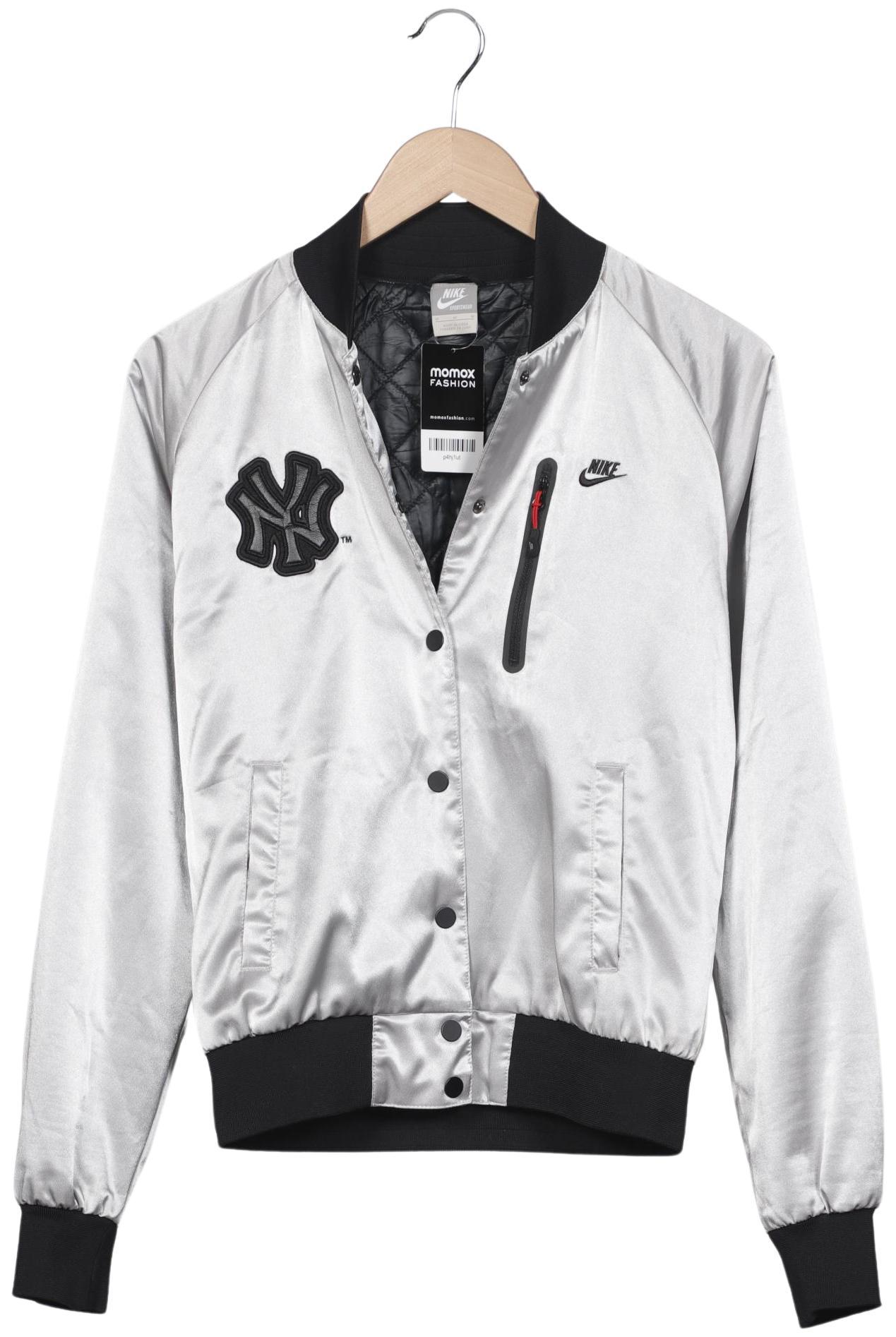 

Nike Damen Jacke, silber, Gr. 38