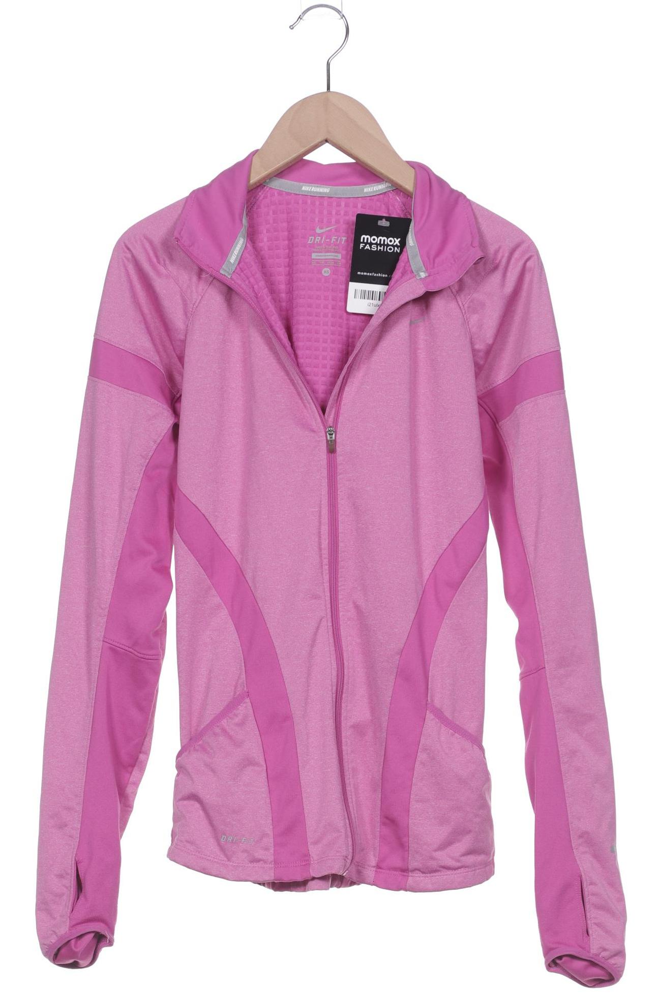 

Nike Damen Jacke, pink, Gr. 34
