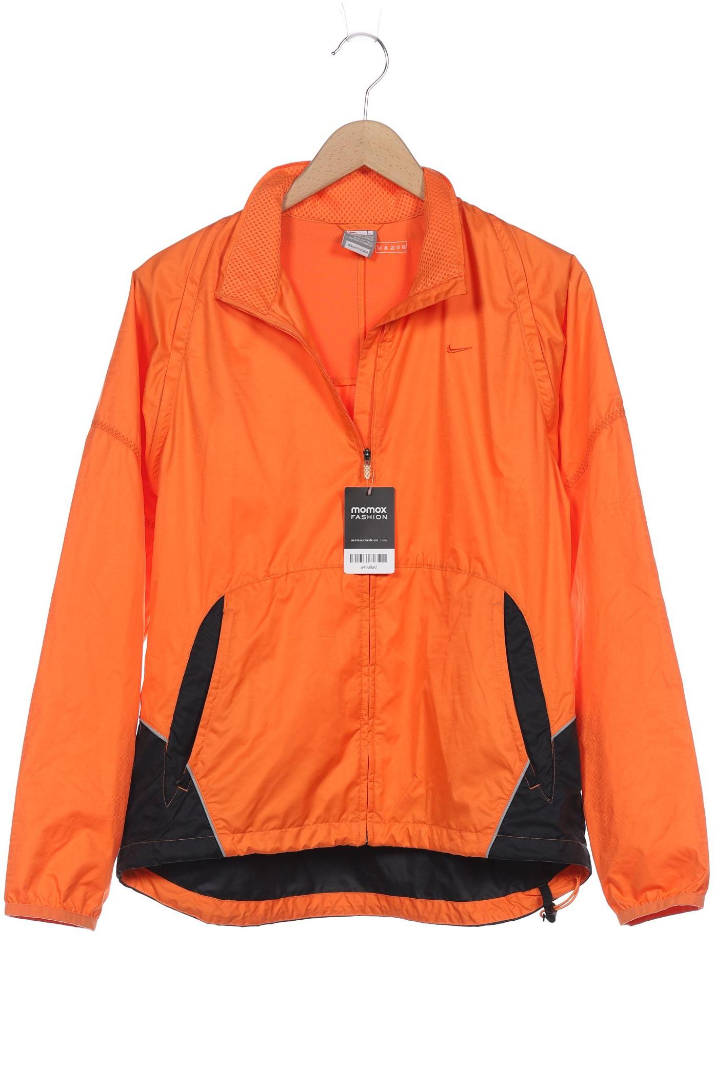 

Nike Damen Jacke, orange, Gr. 40