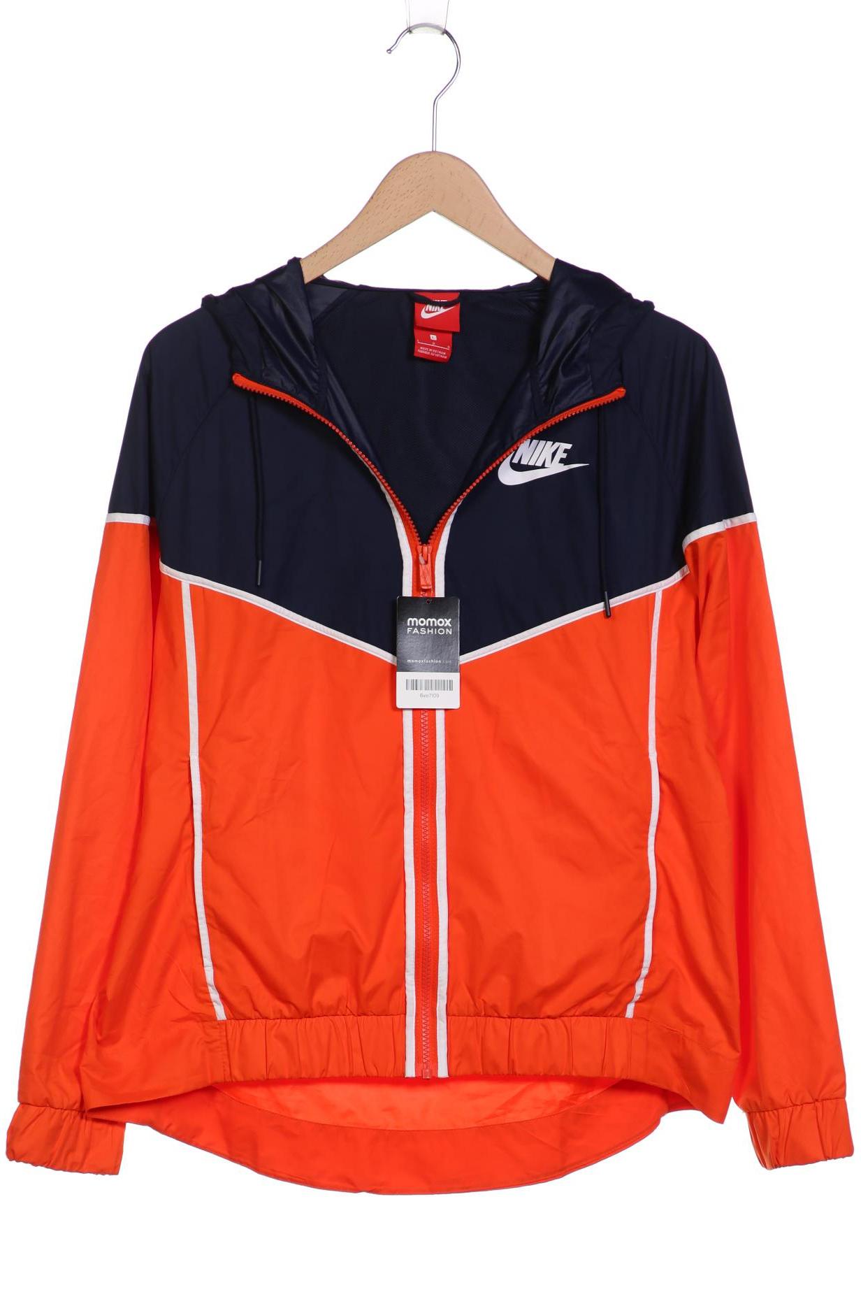 

Nike Damen Jacke, orange, Gr. 42