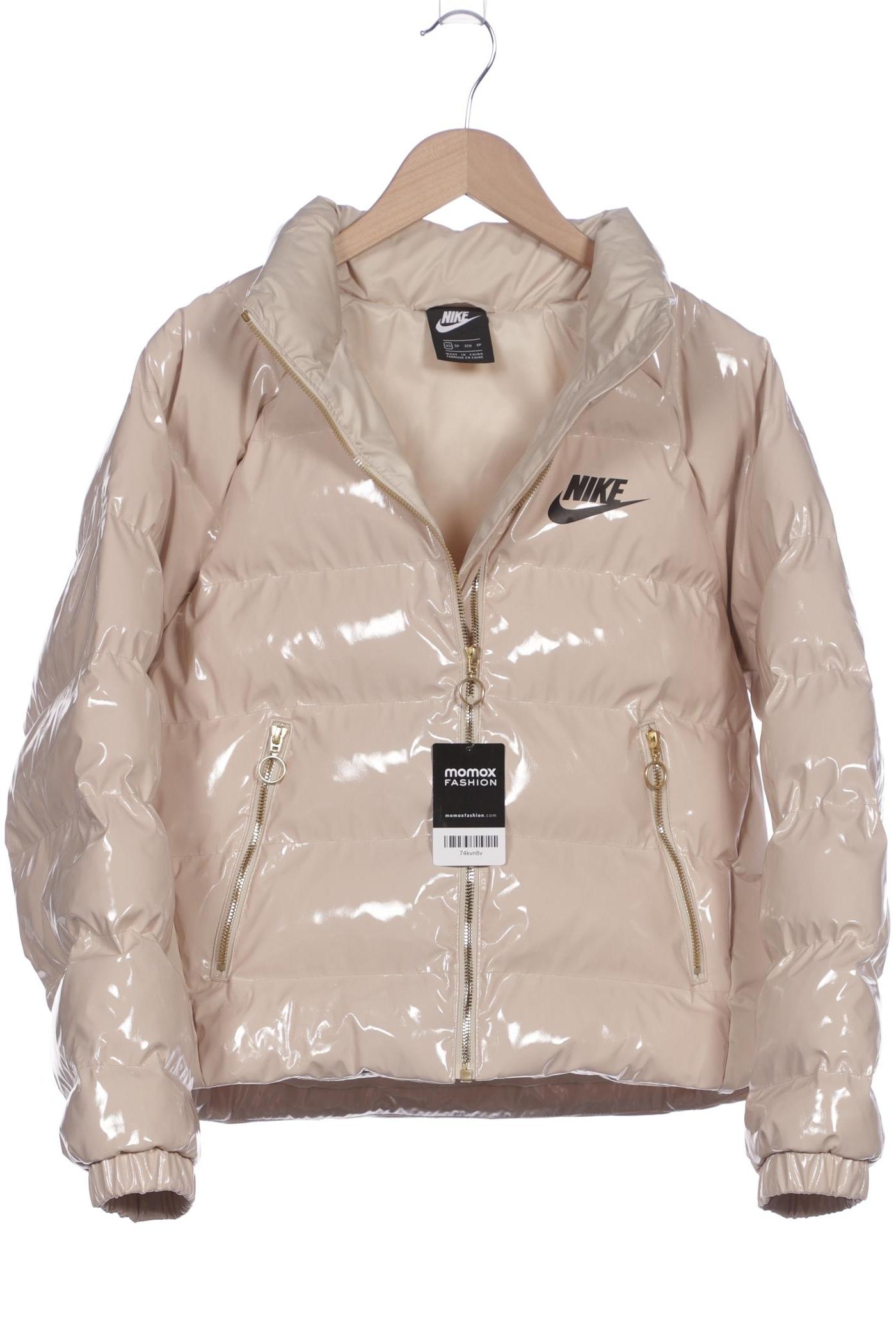 

Nike Damen Jacke, beige, Gr. 34