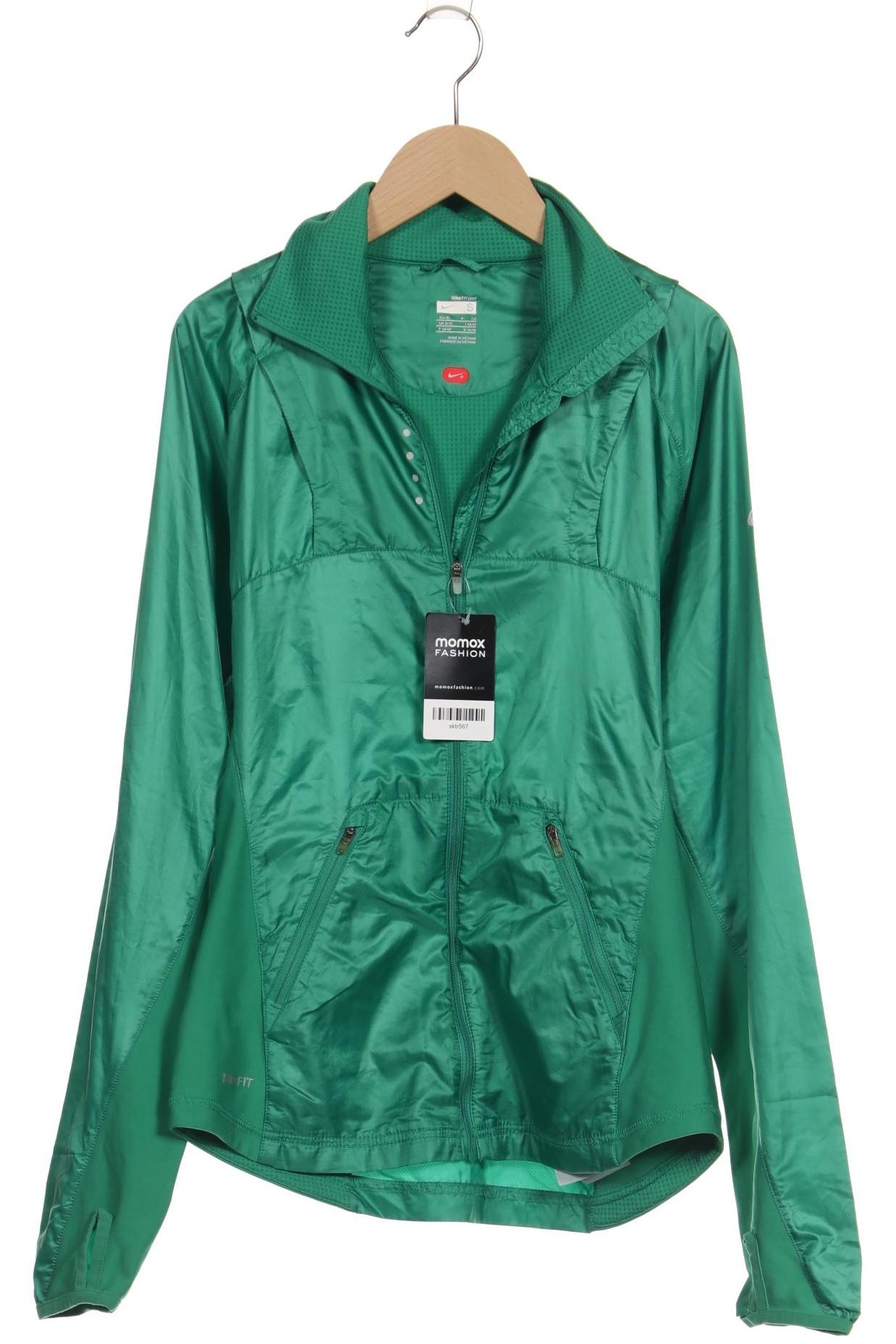 

Nike Damen Jacke, grün, Gr. 36