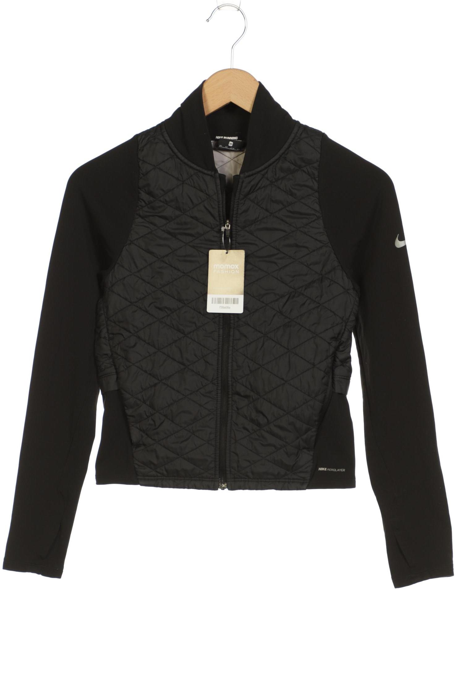 

Nike Damen Jacke, schwarz, Gr. 34