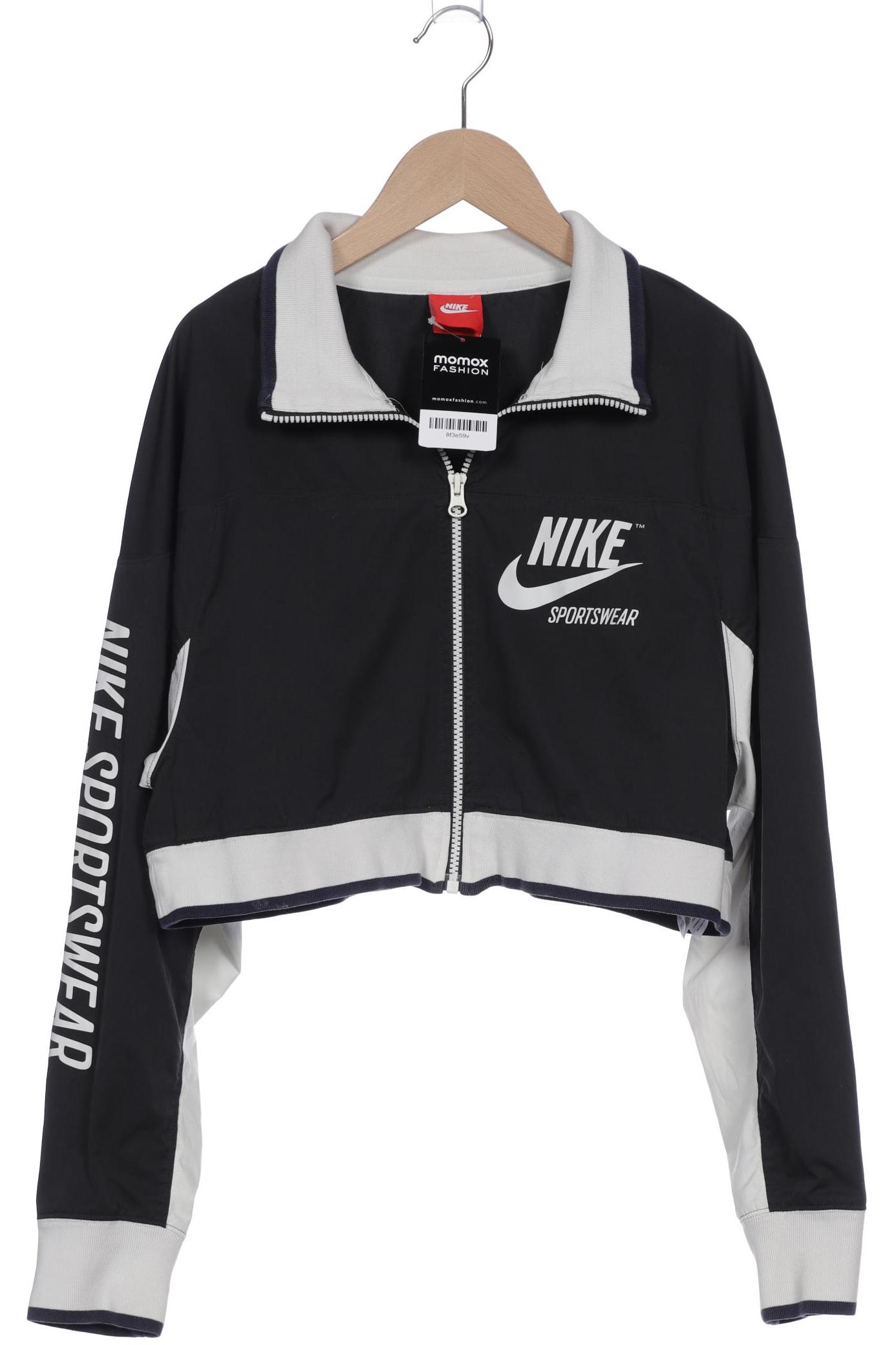 

Nike Damen Jacke, schwarz, Gr. 36