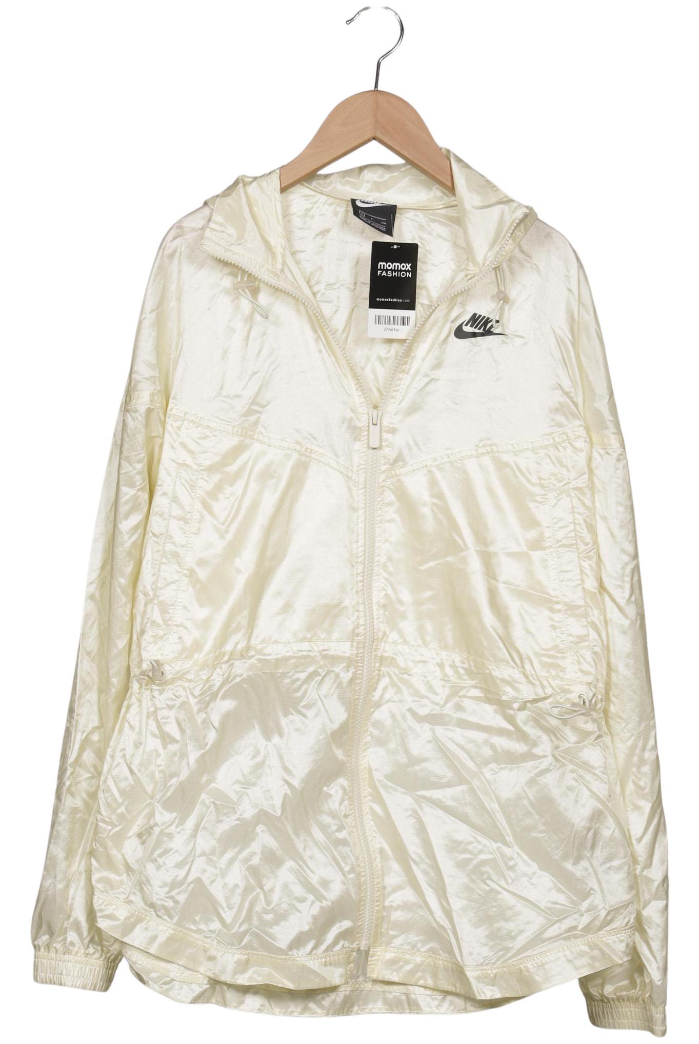 

Nike Damen Jacke, cremeweiß, Gr. 36