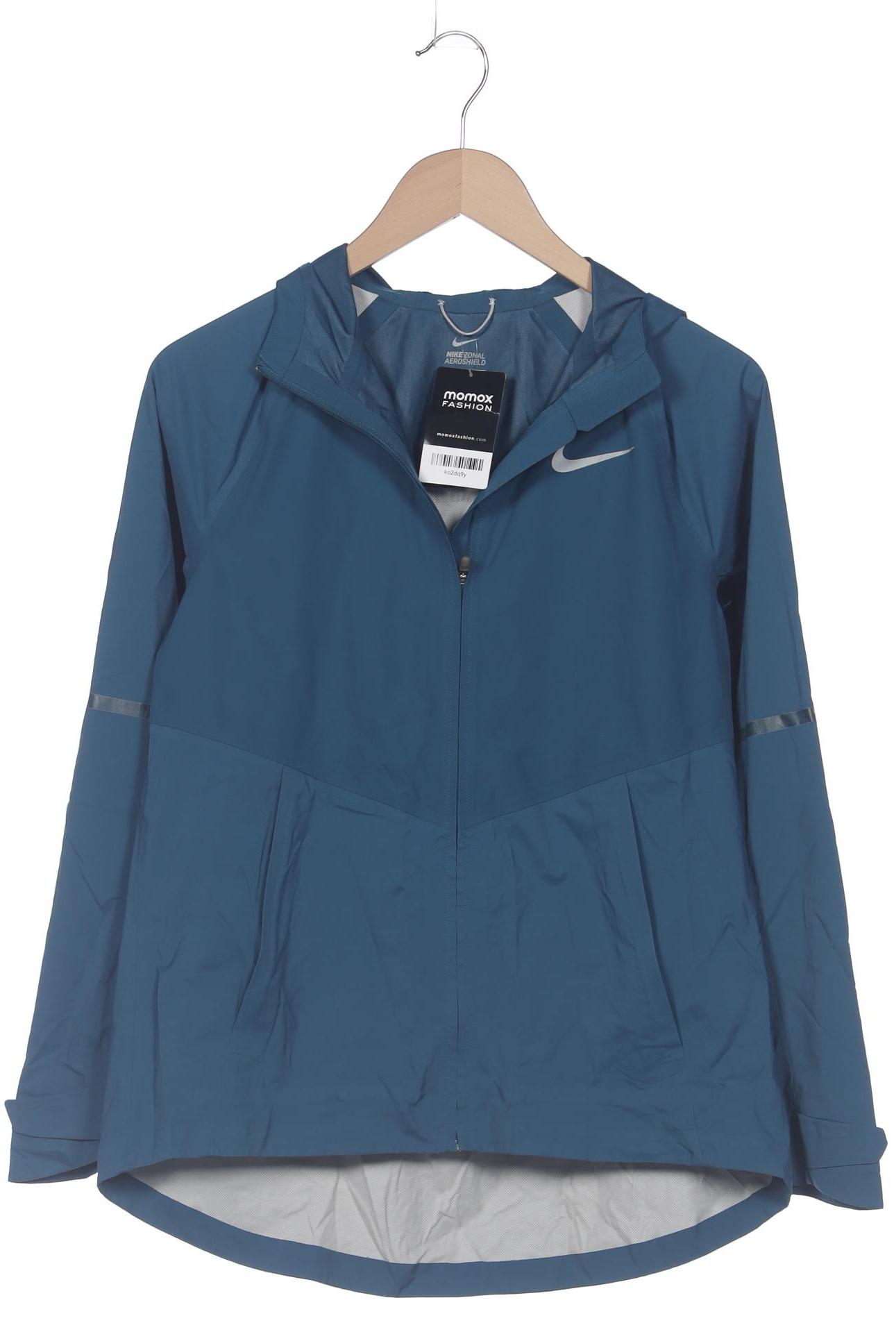 

Nike Damen Jacke, blau, Gr. 36