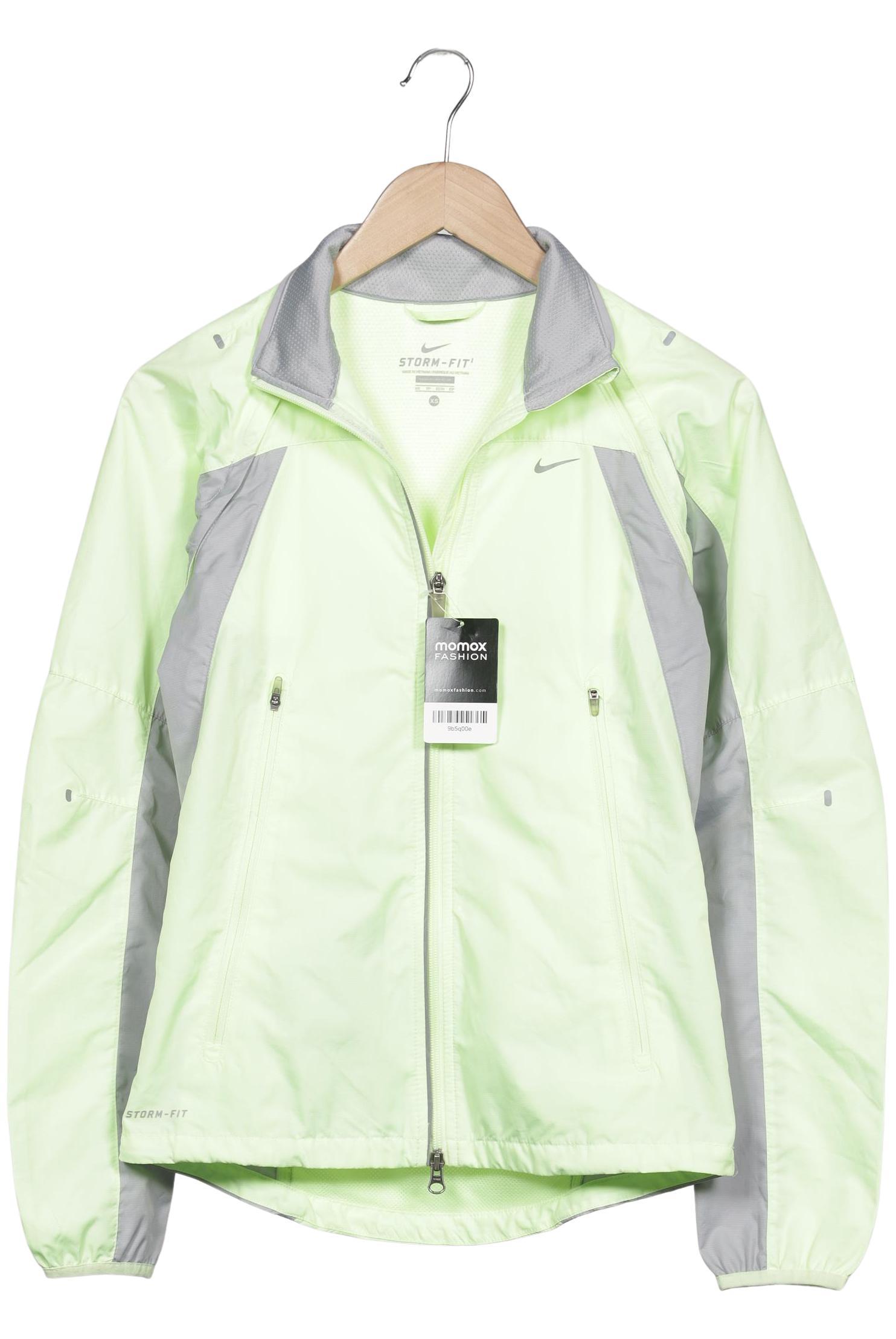 

Nike Damen Jacke, neon, Gr. 34
