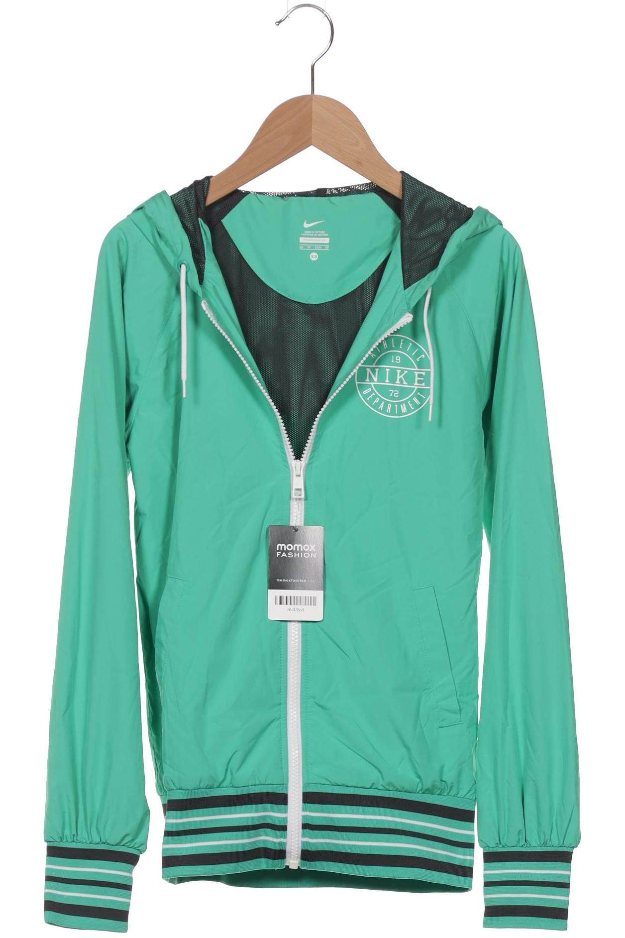 

Nike Damen Jacke, hellgrün, Gr. 34