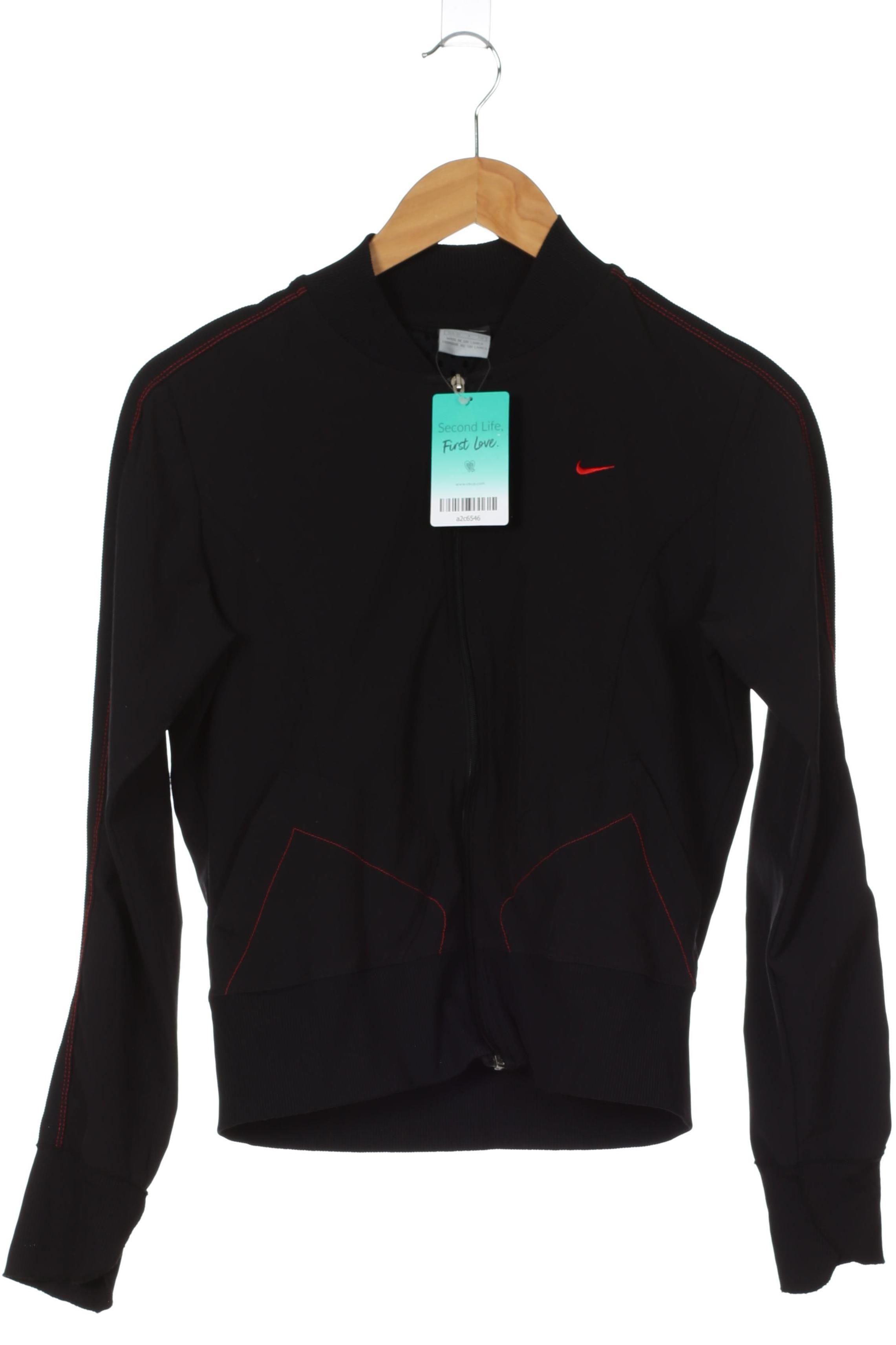 

Nike Damen Jacke, schwarz, Gr.