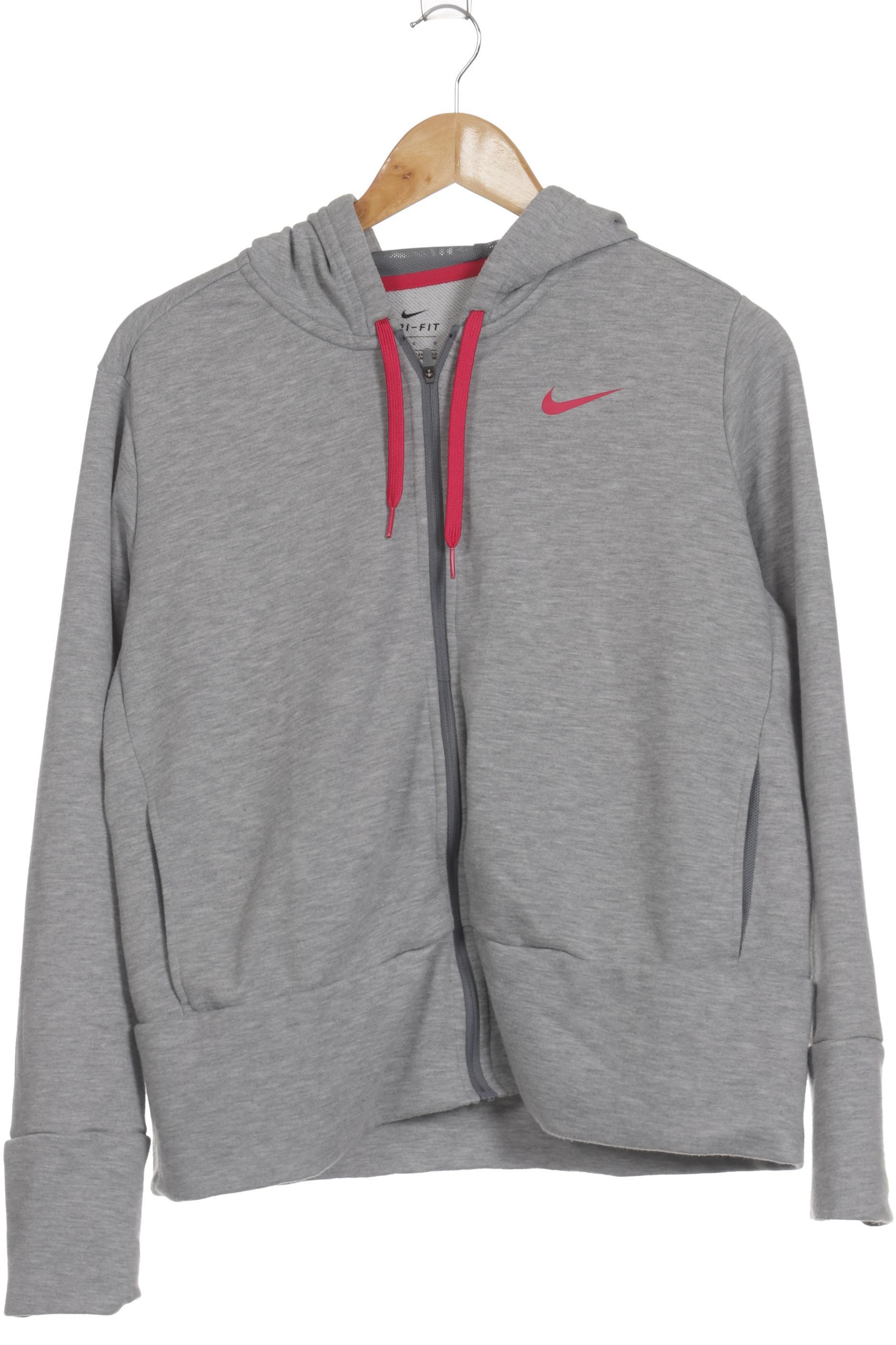

Nike Damen Kapuzenpullover, grau, Gr.