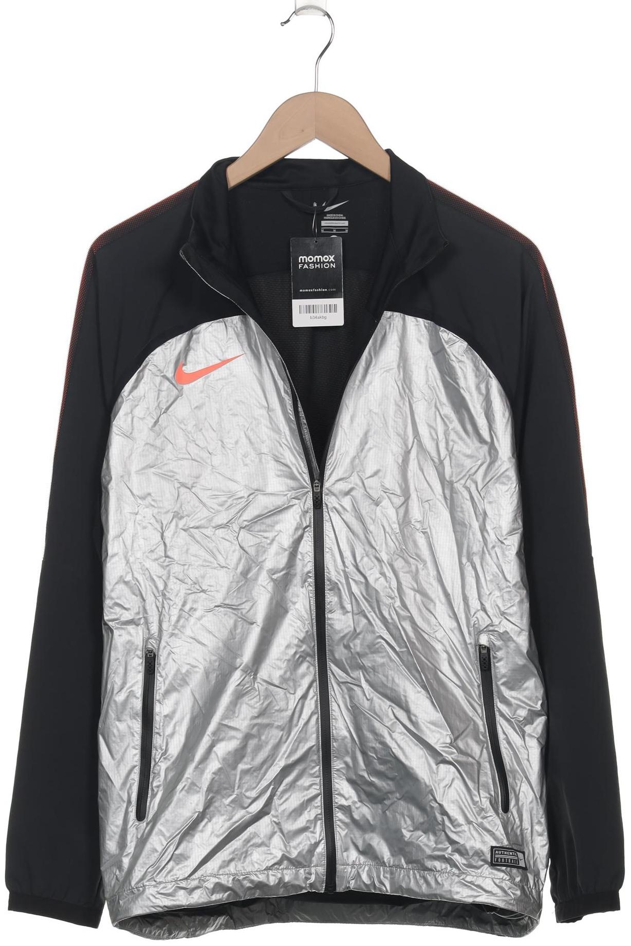 

Nike Damen Jacke, silber, Gr. 38