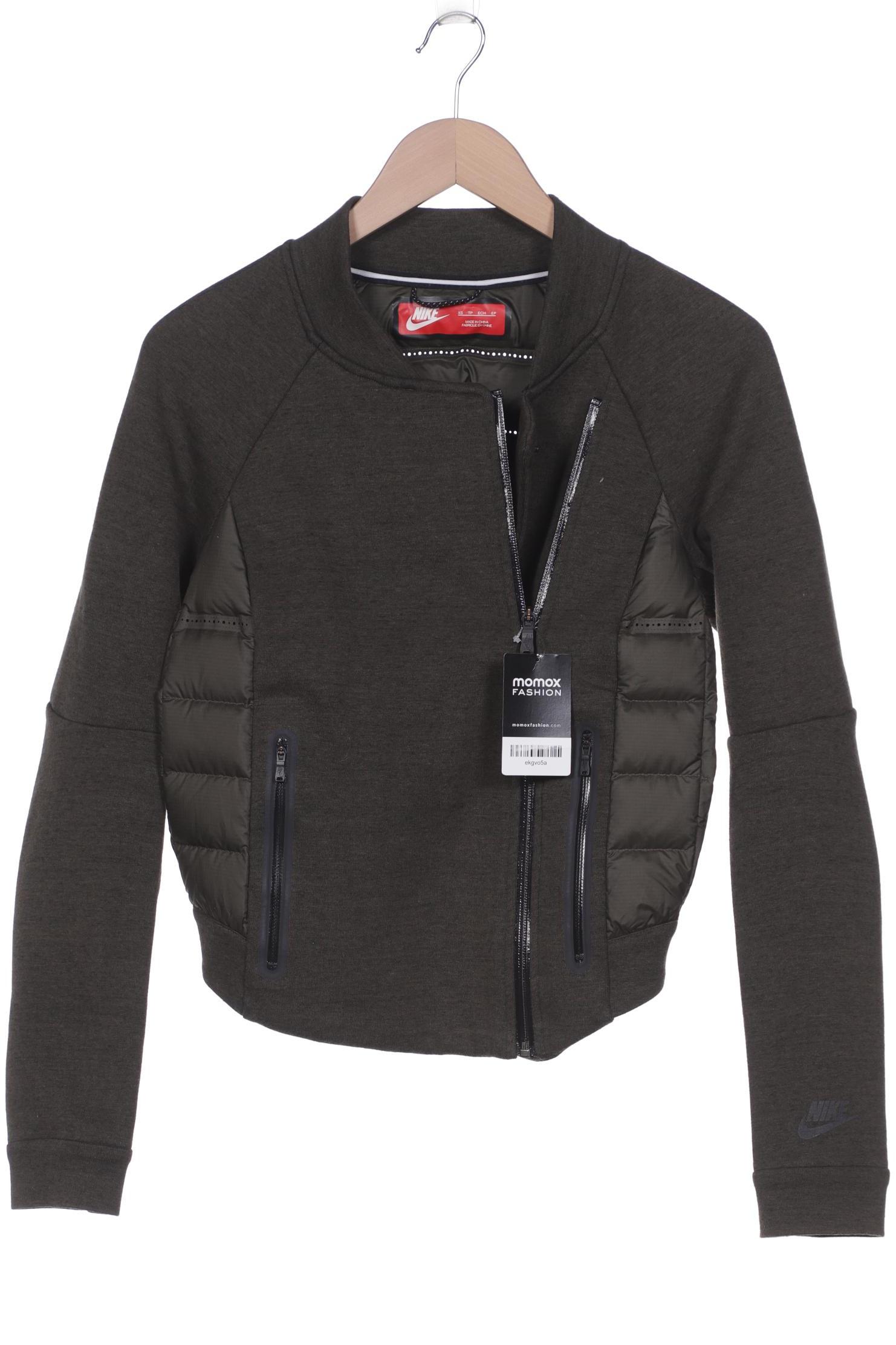 

Nike Damen Jacke, grün, Gr. 34