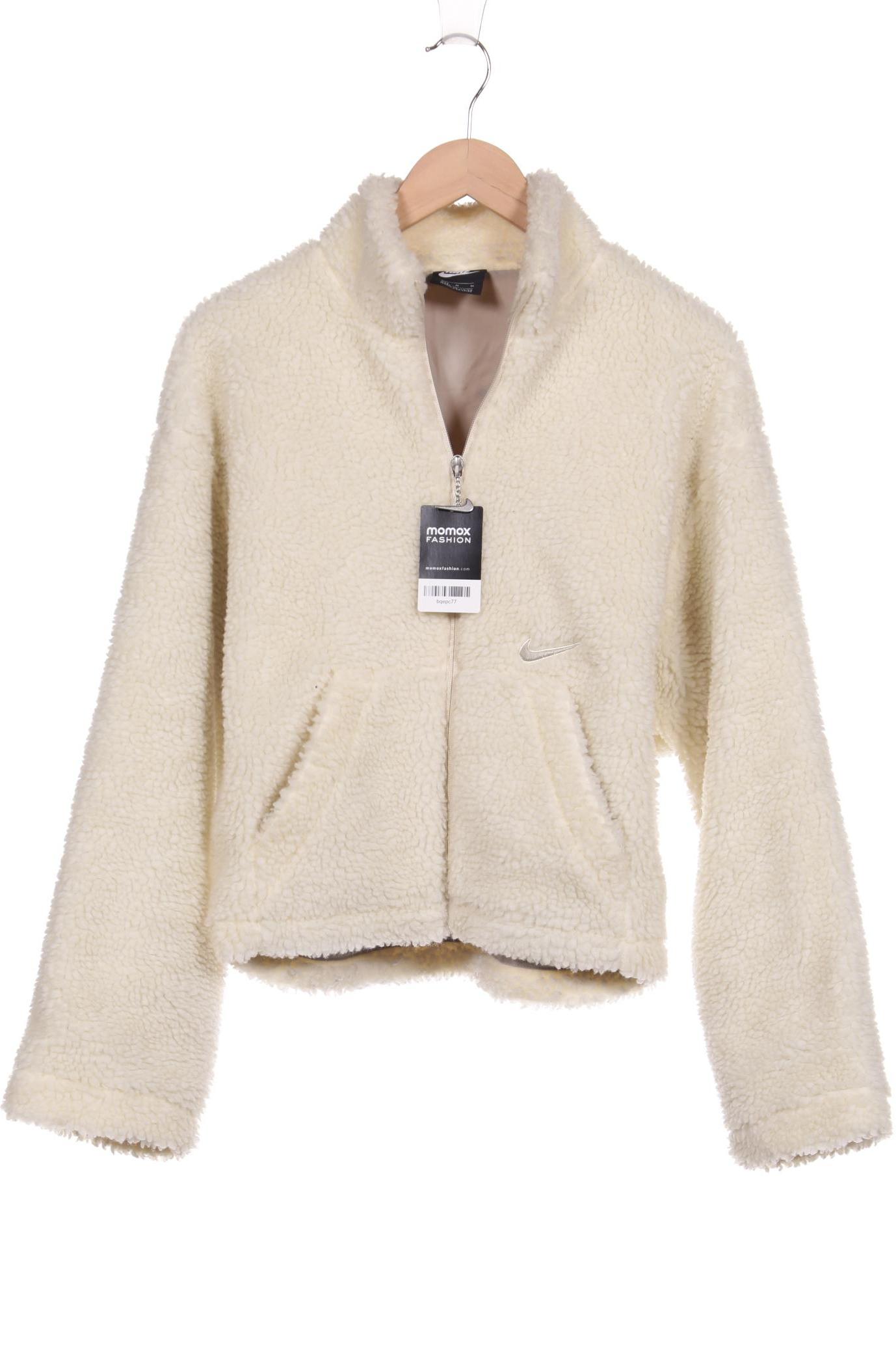 

Nike Damen Jacke, cremeweiß