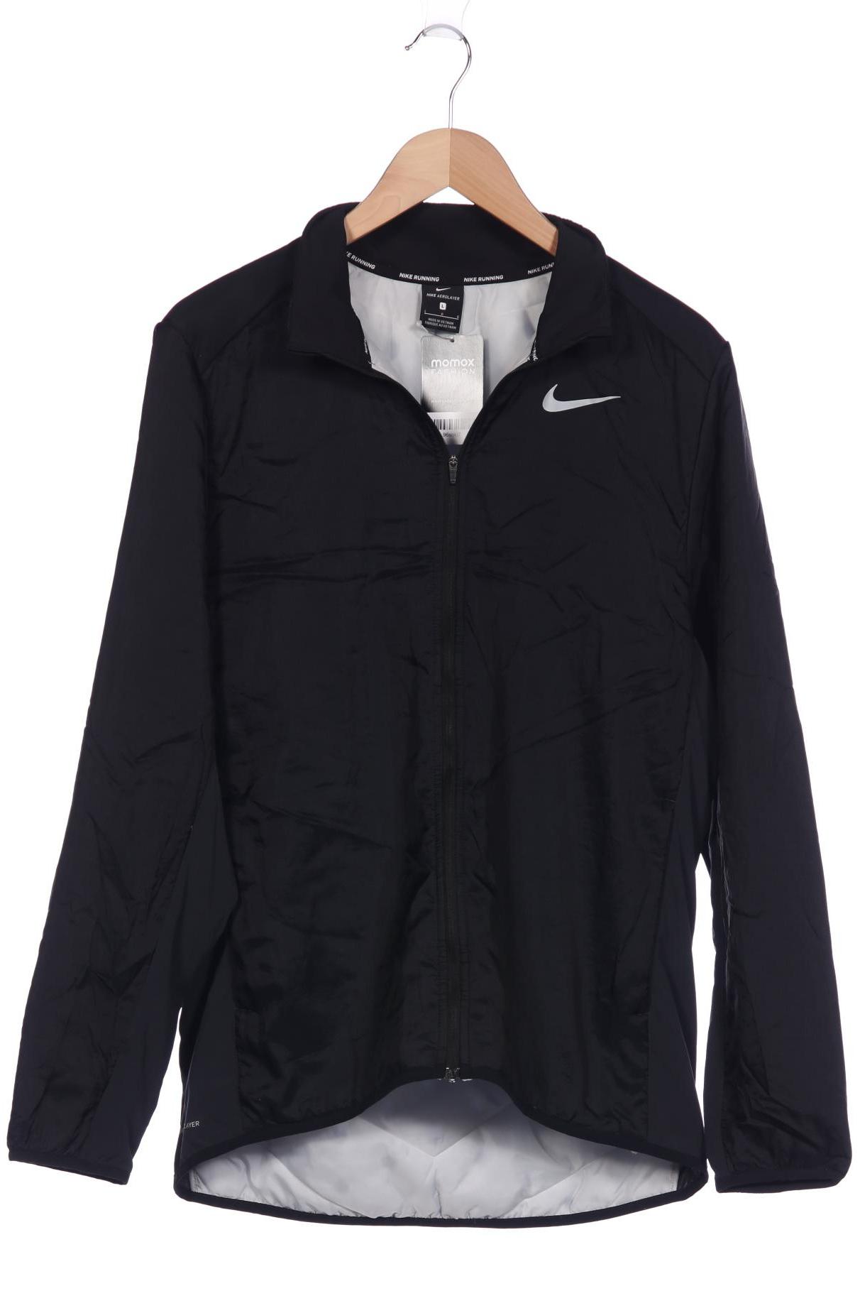 

Nike Damen Jacke, schwarz, Gr. 42