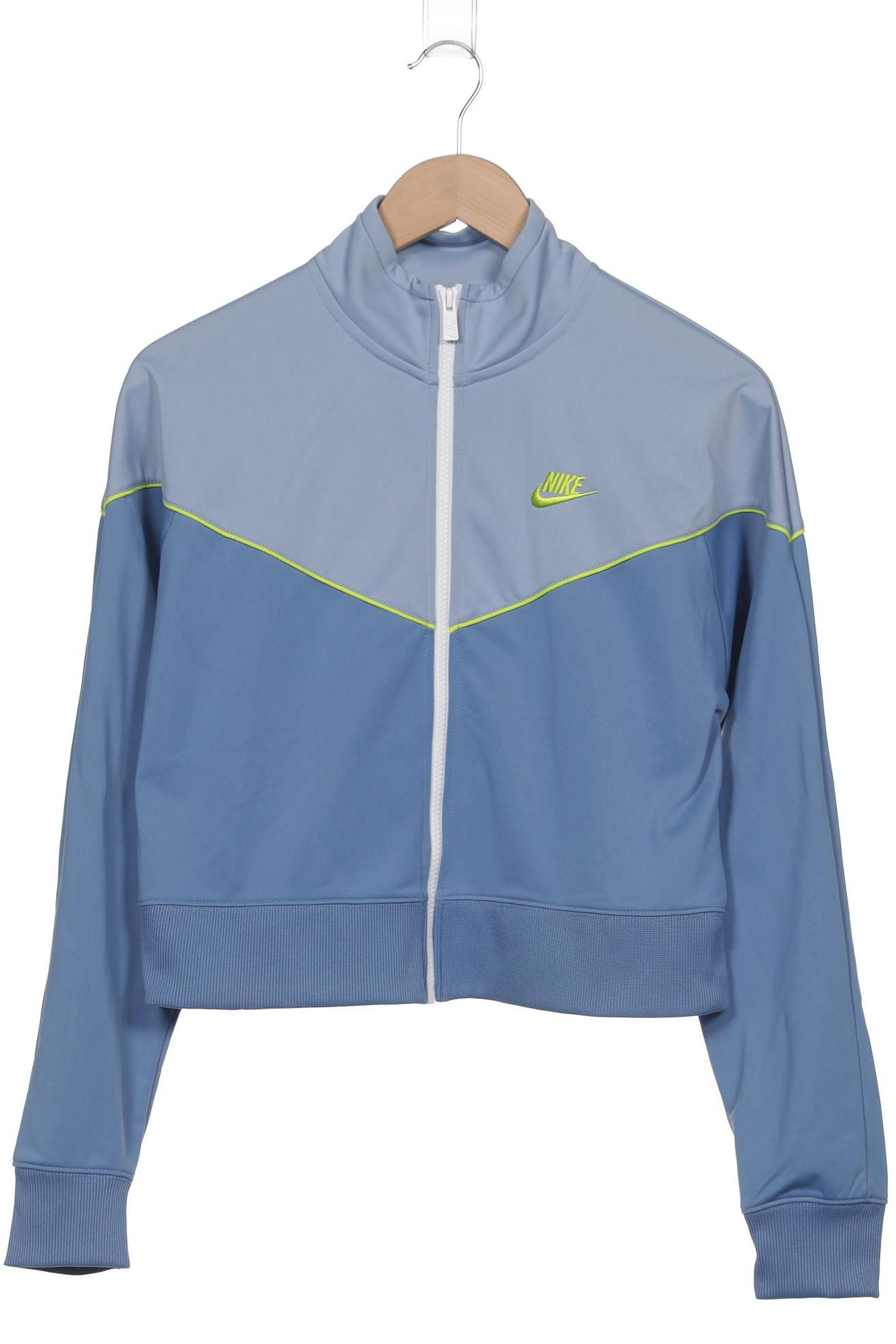 

Nike Damen Jacke, blau, Gr. 38