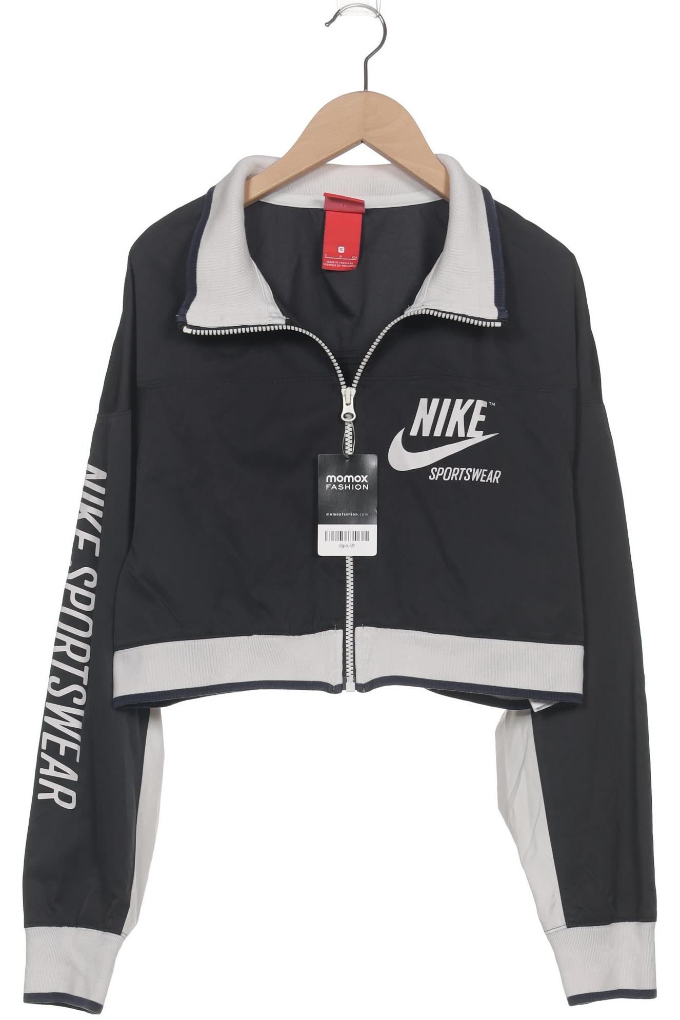 

Nike Damen Jacke, schwarz, Gr. 36