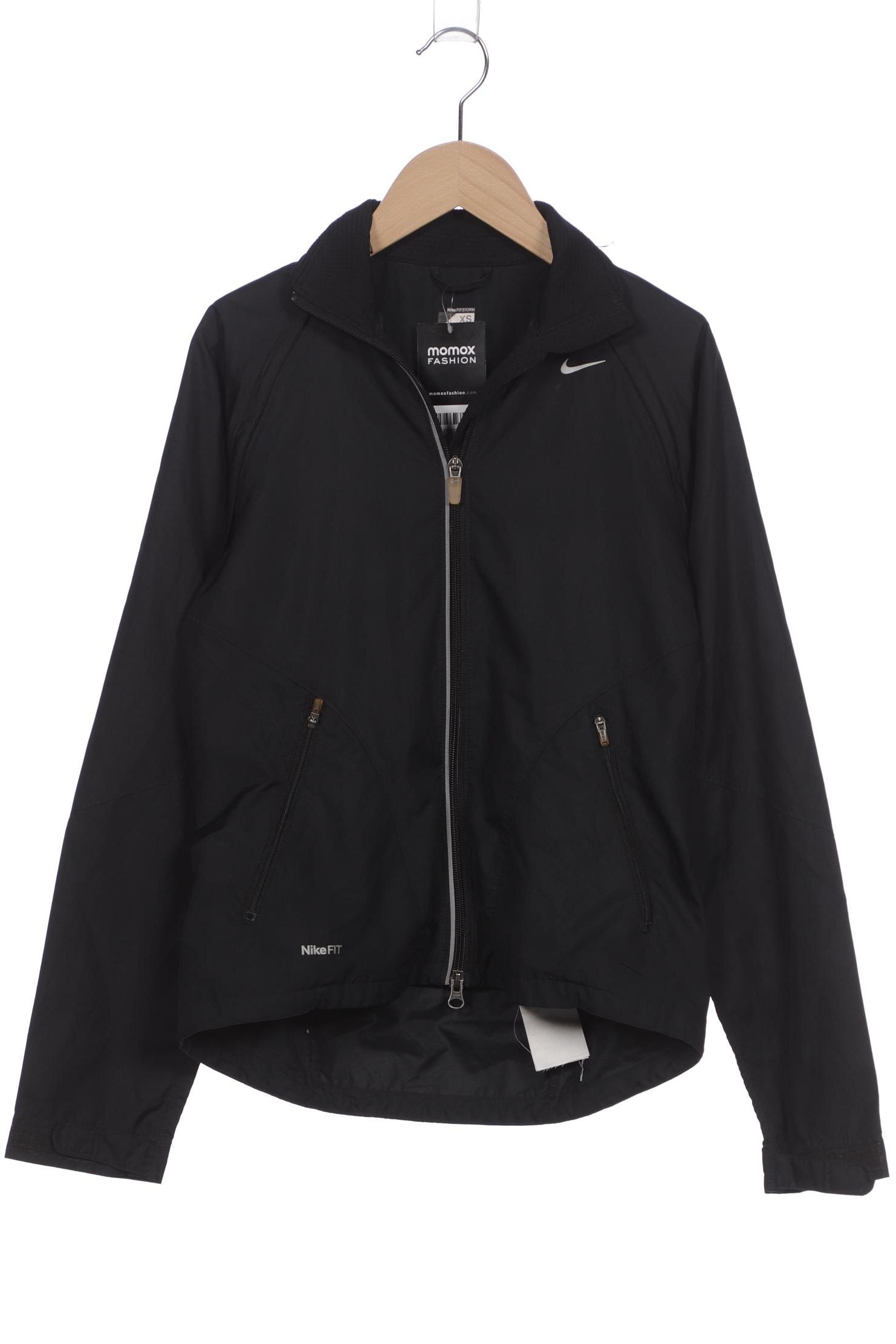 

Nike Damen Jacke, schwarz, Gr. 32