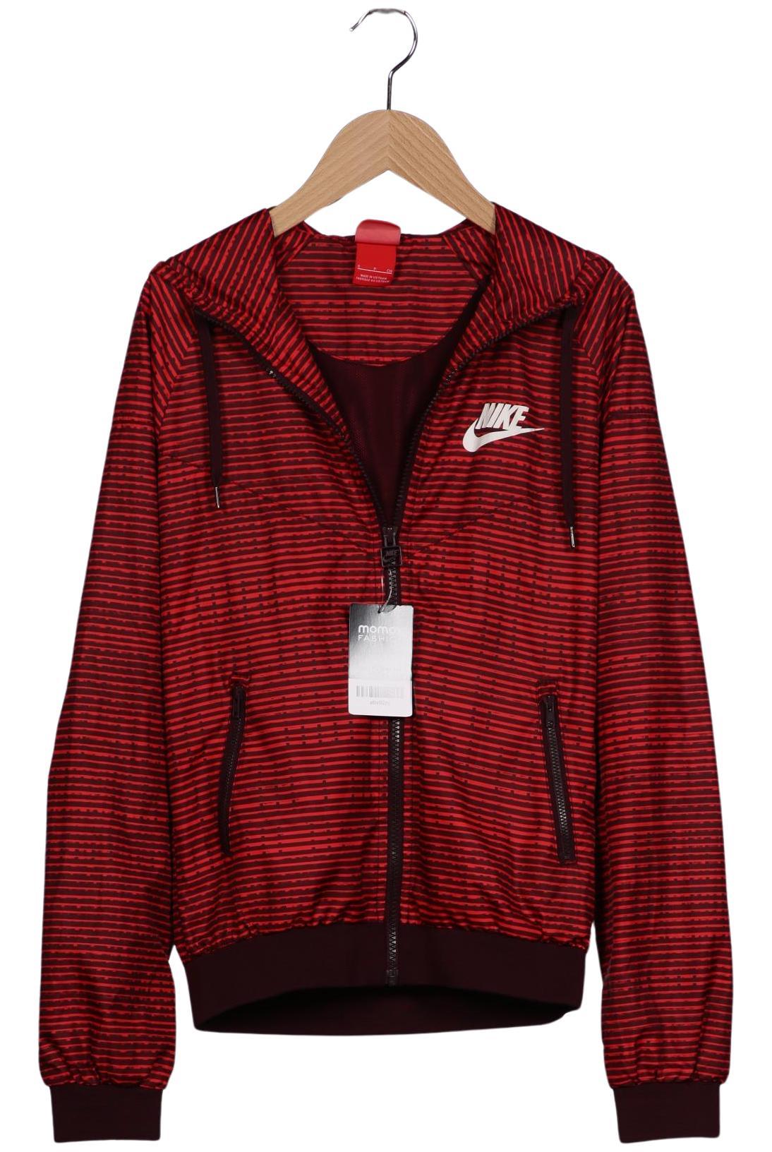 

Nike Damen Jacke, rot, Gr. 36