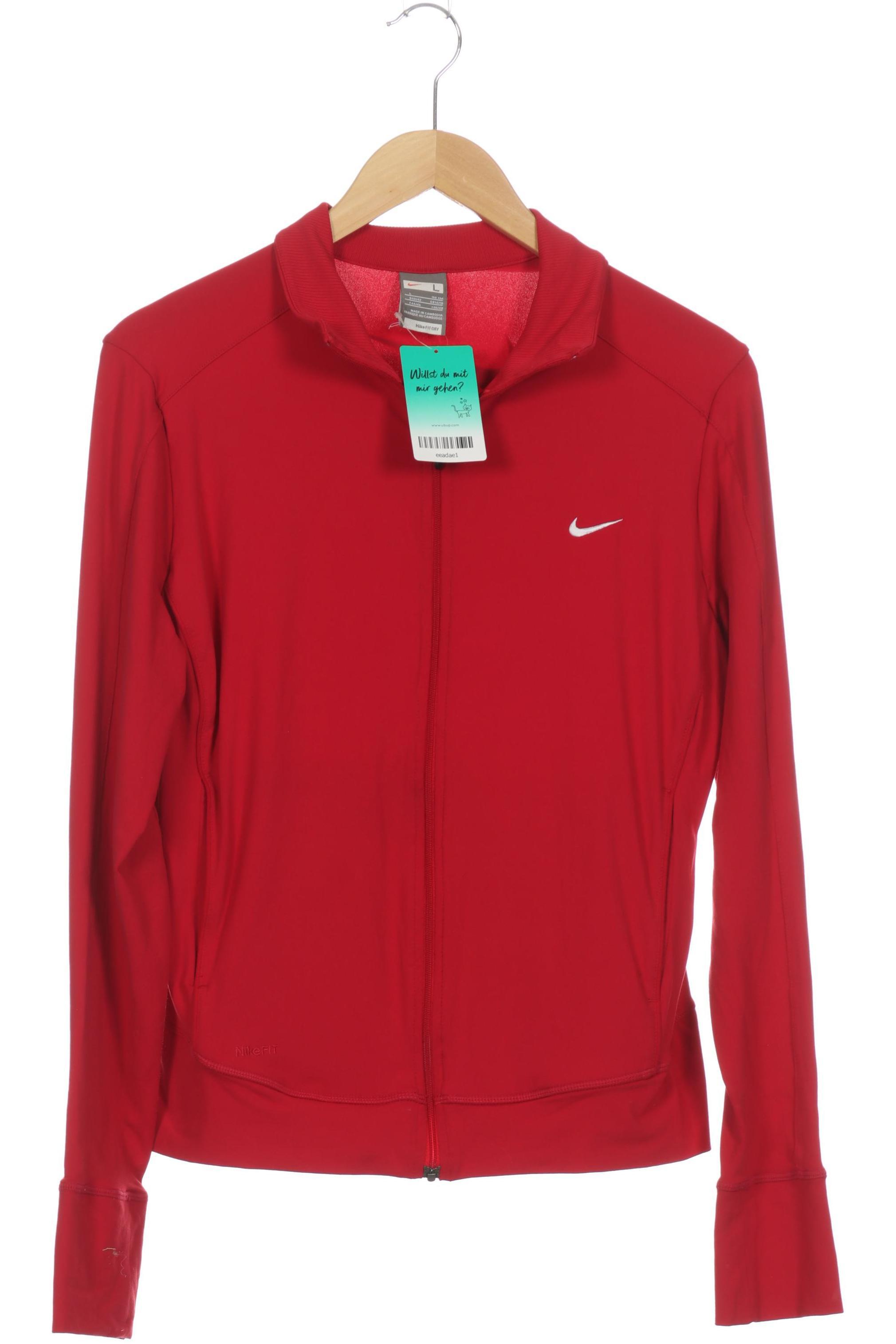 

Nike Damen Jacke, rot, Gr.