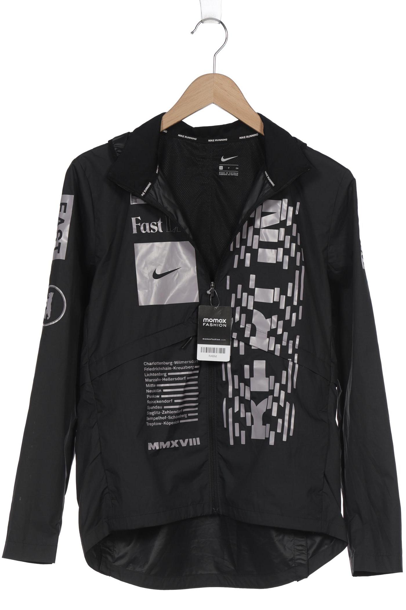 

Nike Damen Jacke, schwarz, Gr. 36
