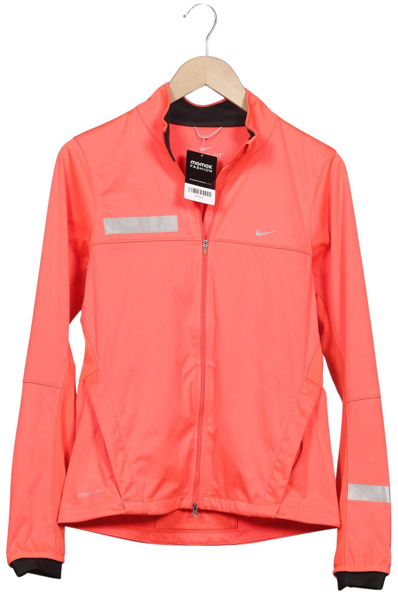 

Nike Damen Jacke, orange, Gr. 36