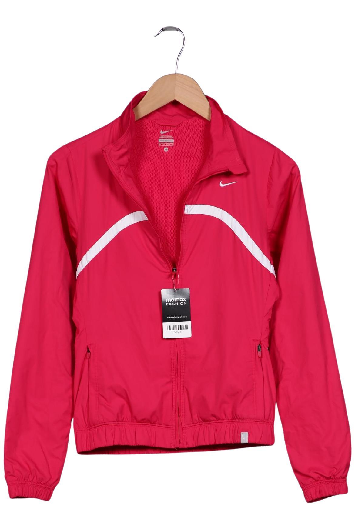 

Nike Damen Jacke, pink, Gr. 34