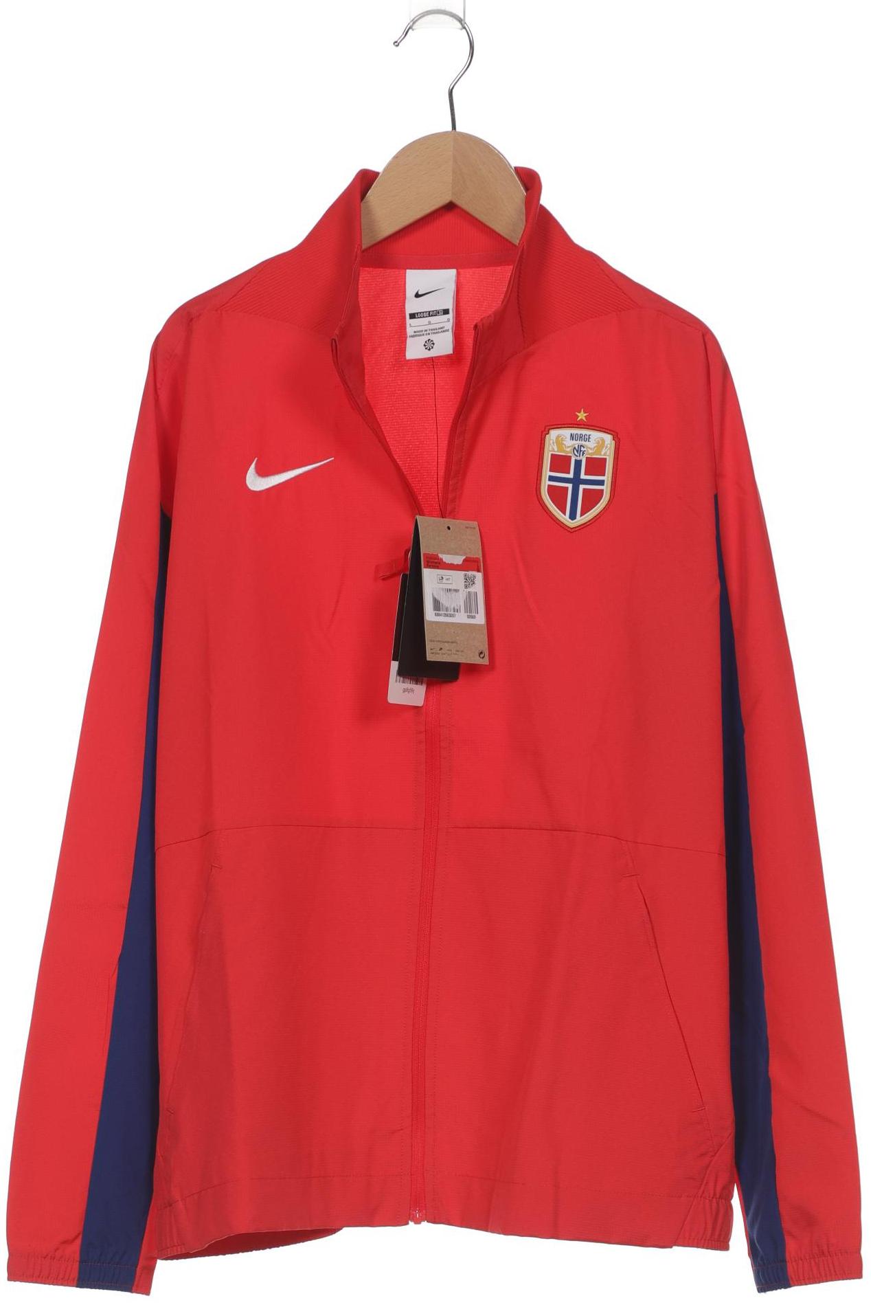 

Nike Damen Jacke, rot, Gr. 42