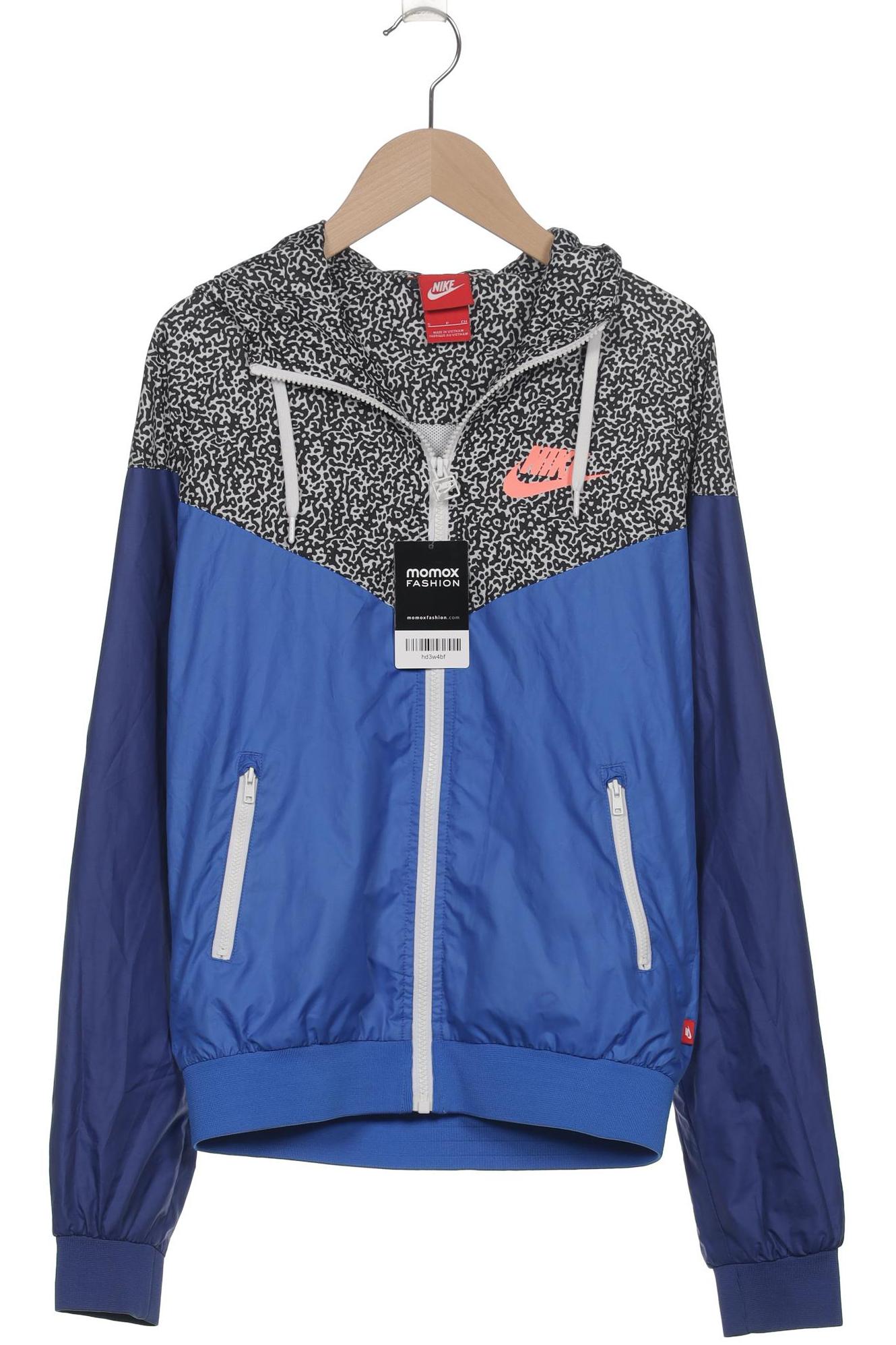 

Nike Damen Jacke, blau, Gr. 36