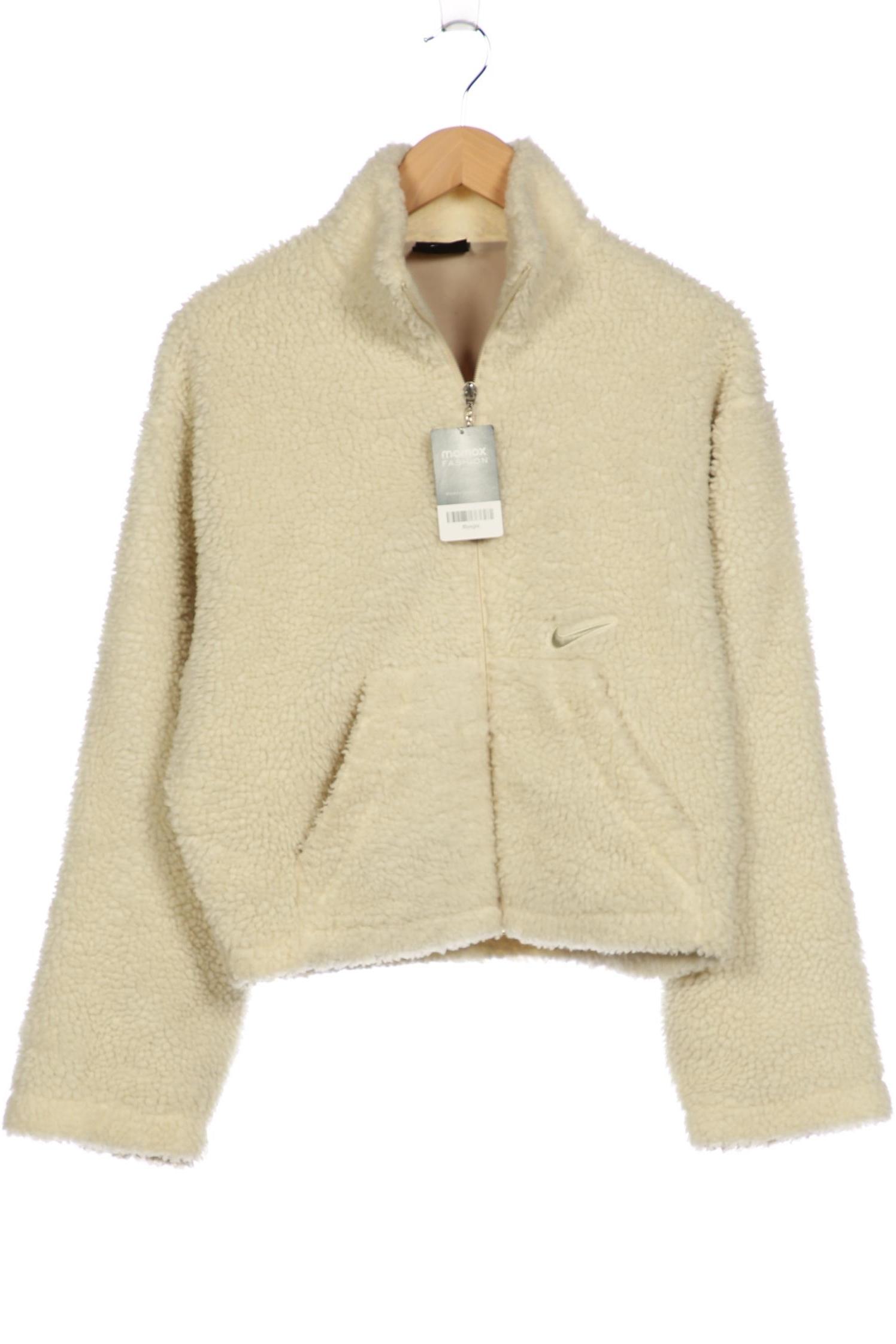 

Nike Damen Jacke, cremeweiß, Gr. 38