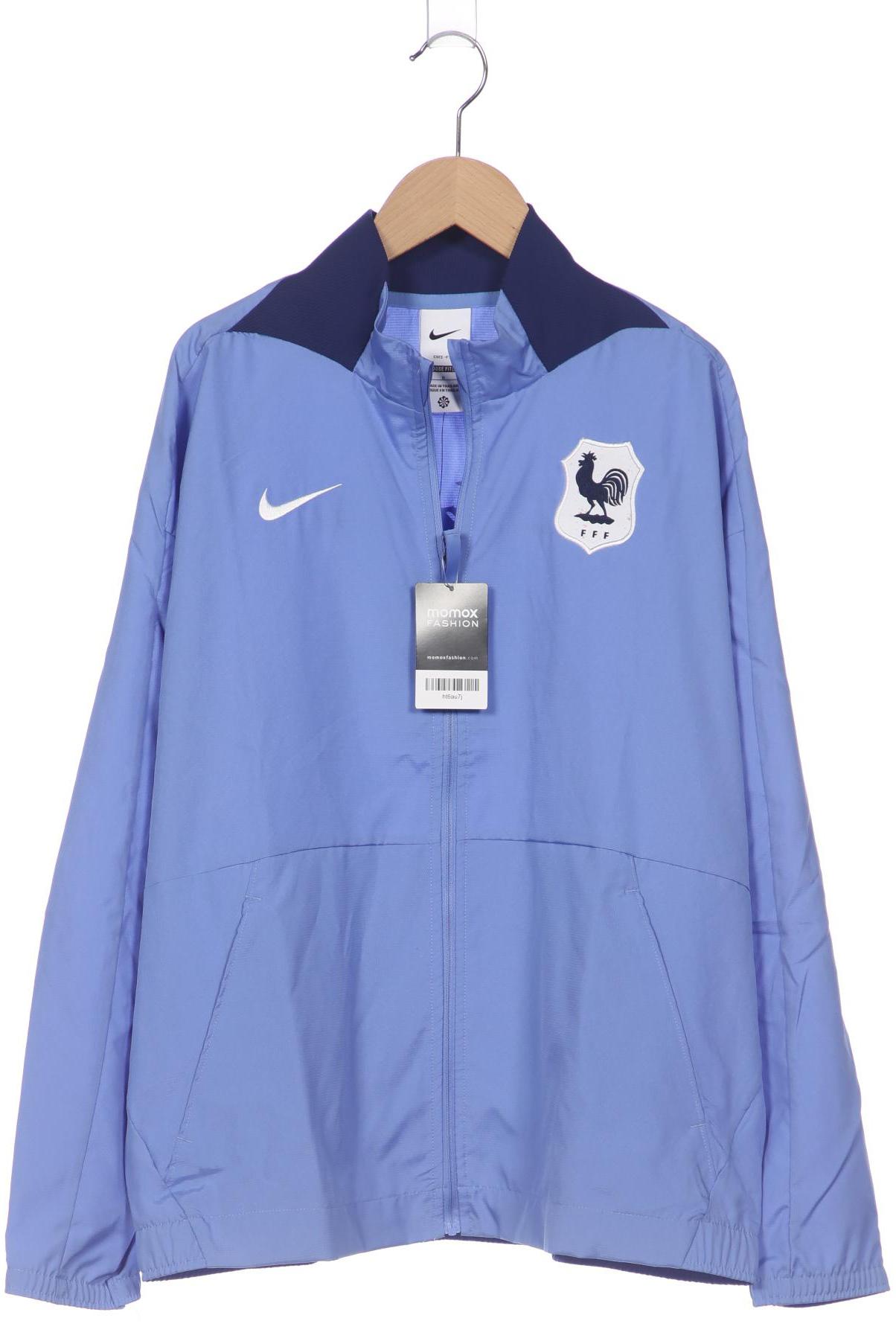 

Nike Damen Jacke, blau, Gr. 42
