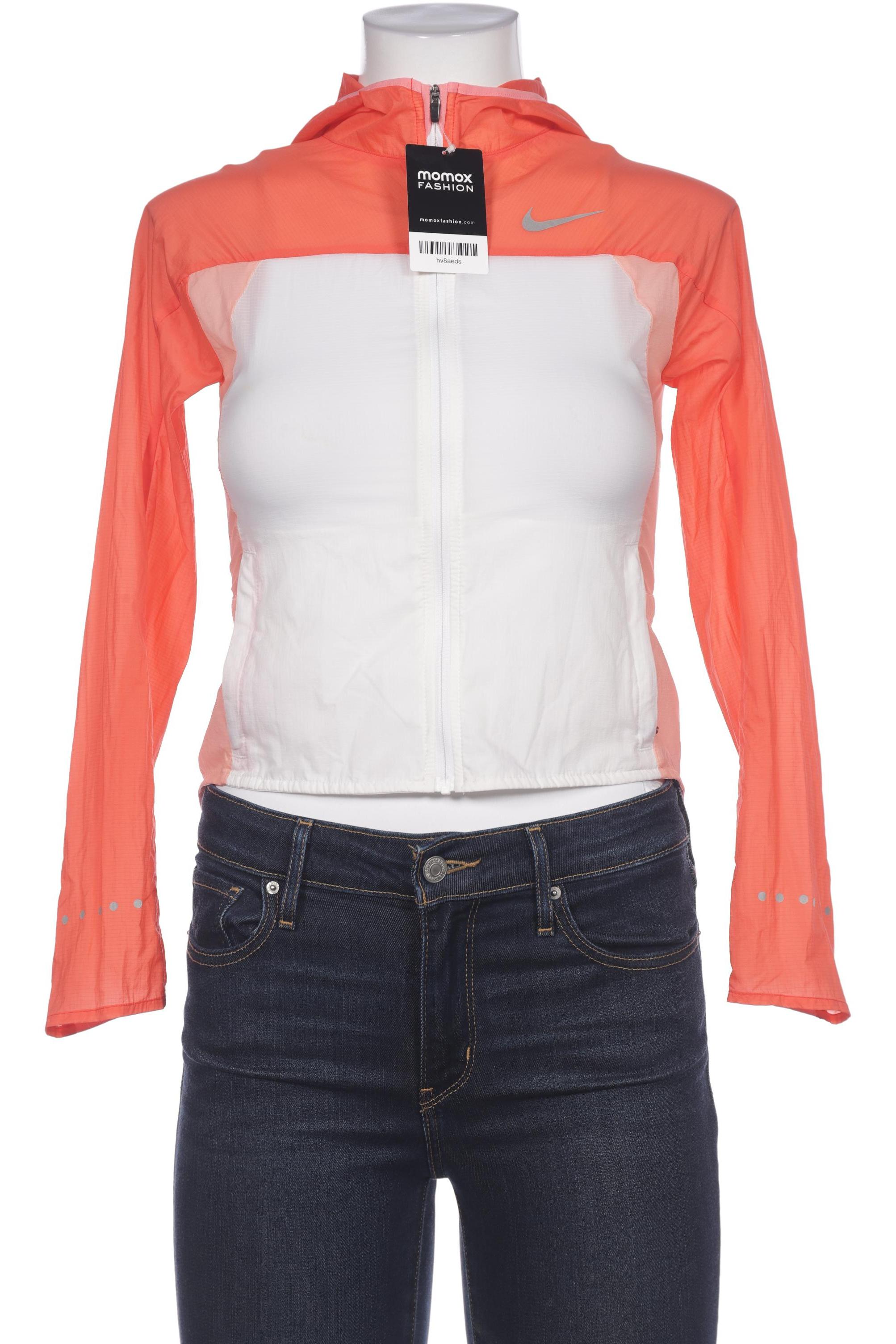 

Nike Damen Jacke, orange, Gr. 38