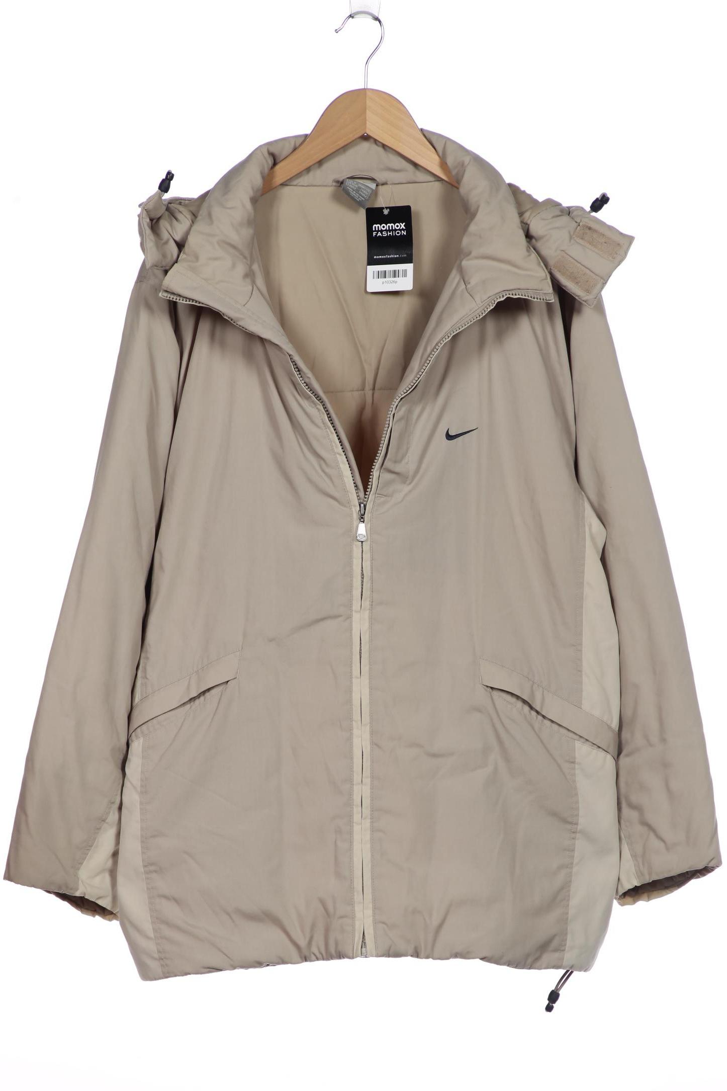 

Nike Damen Jacke, cremeweiß