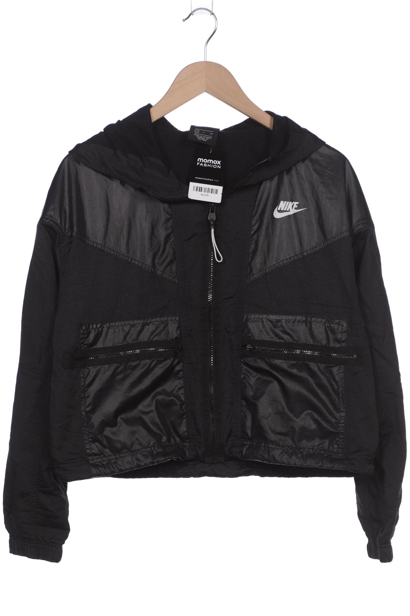 

Nike Damen Jacke, schwarz, Gr. 36