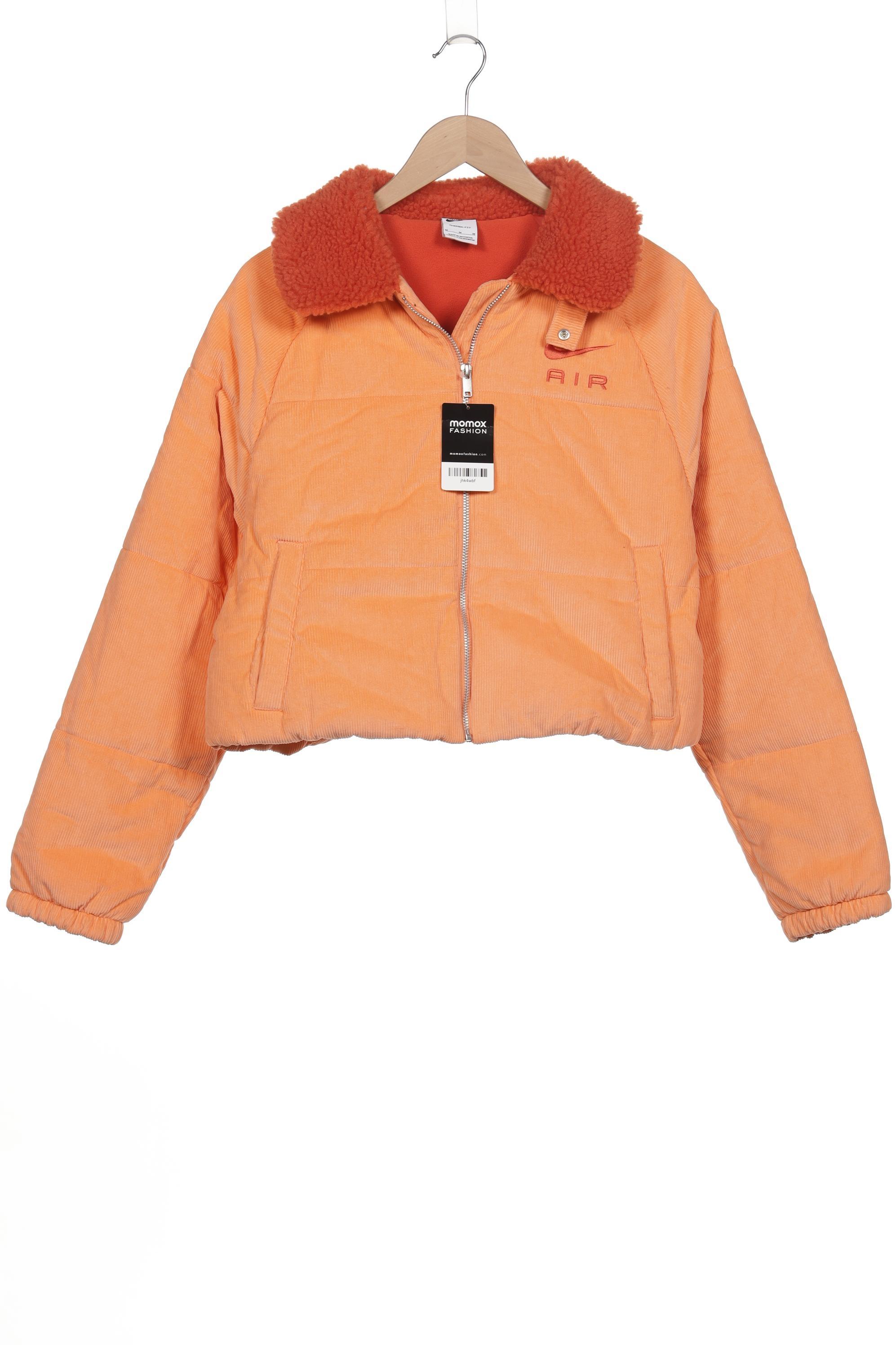 

Nike Damen Jacke, orange, Gr. 38