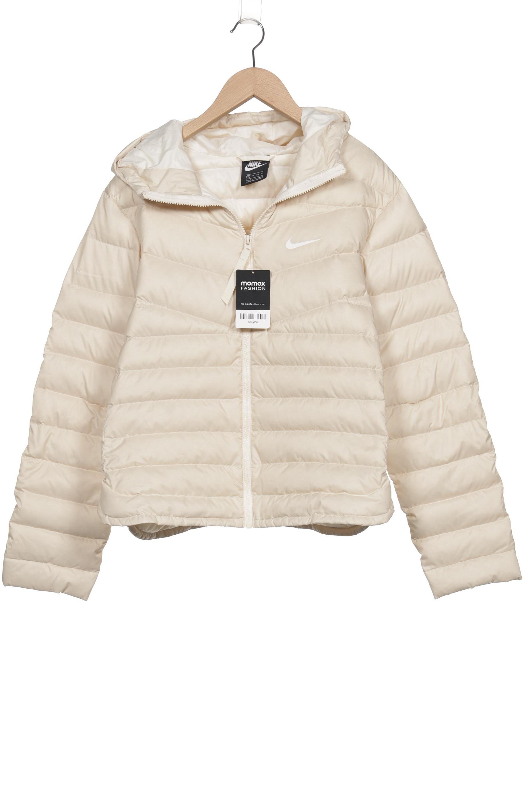 

Nike Damen Jacke, cremeweiß, Gr. 34
