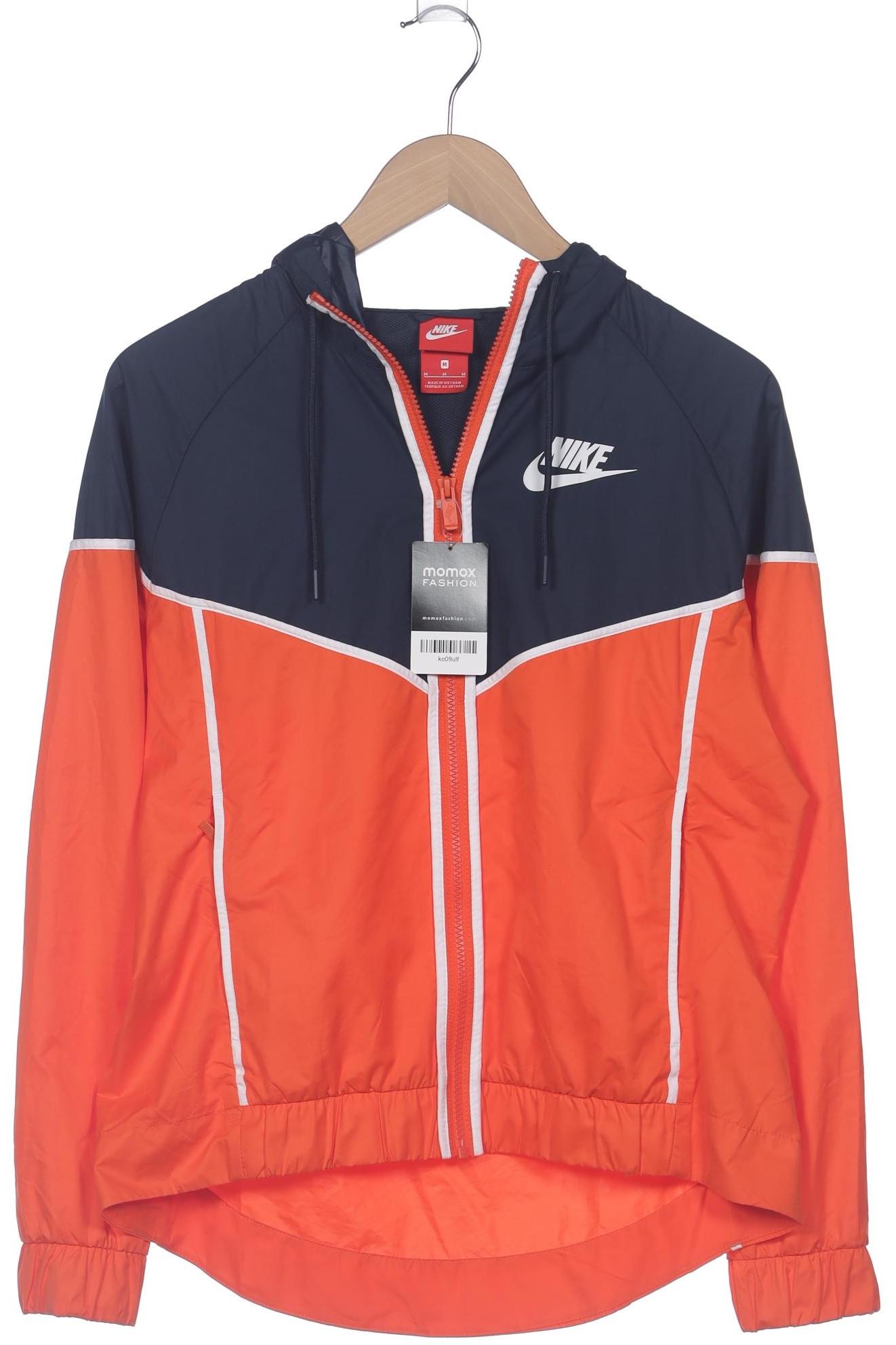 

Nike Damen Jacke, orange, Gr. 38