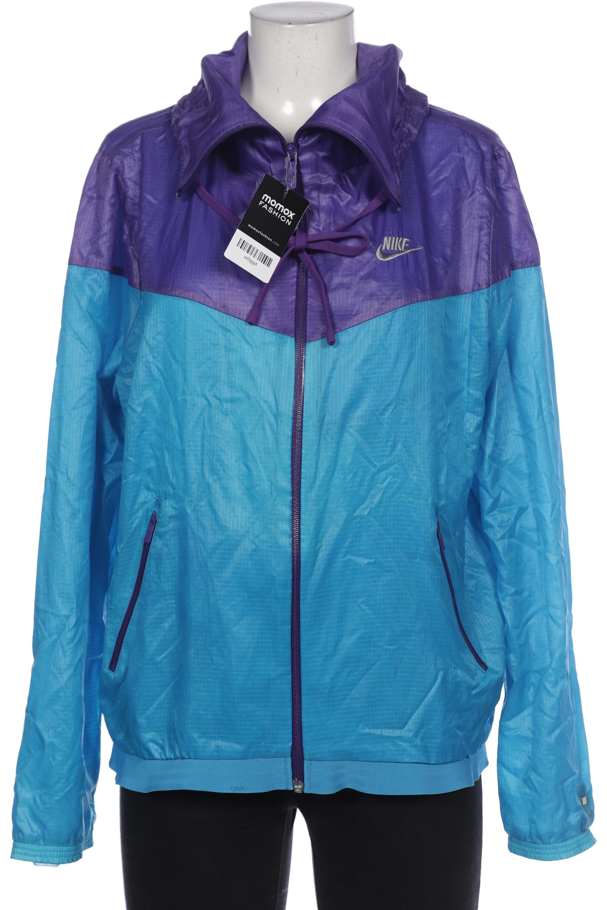 

Nike Damen Jacke, blau, Gr. 38