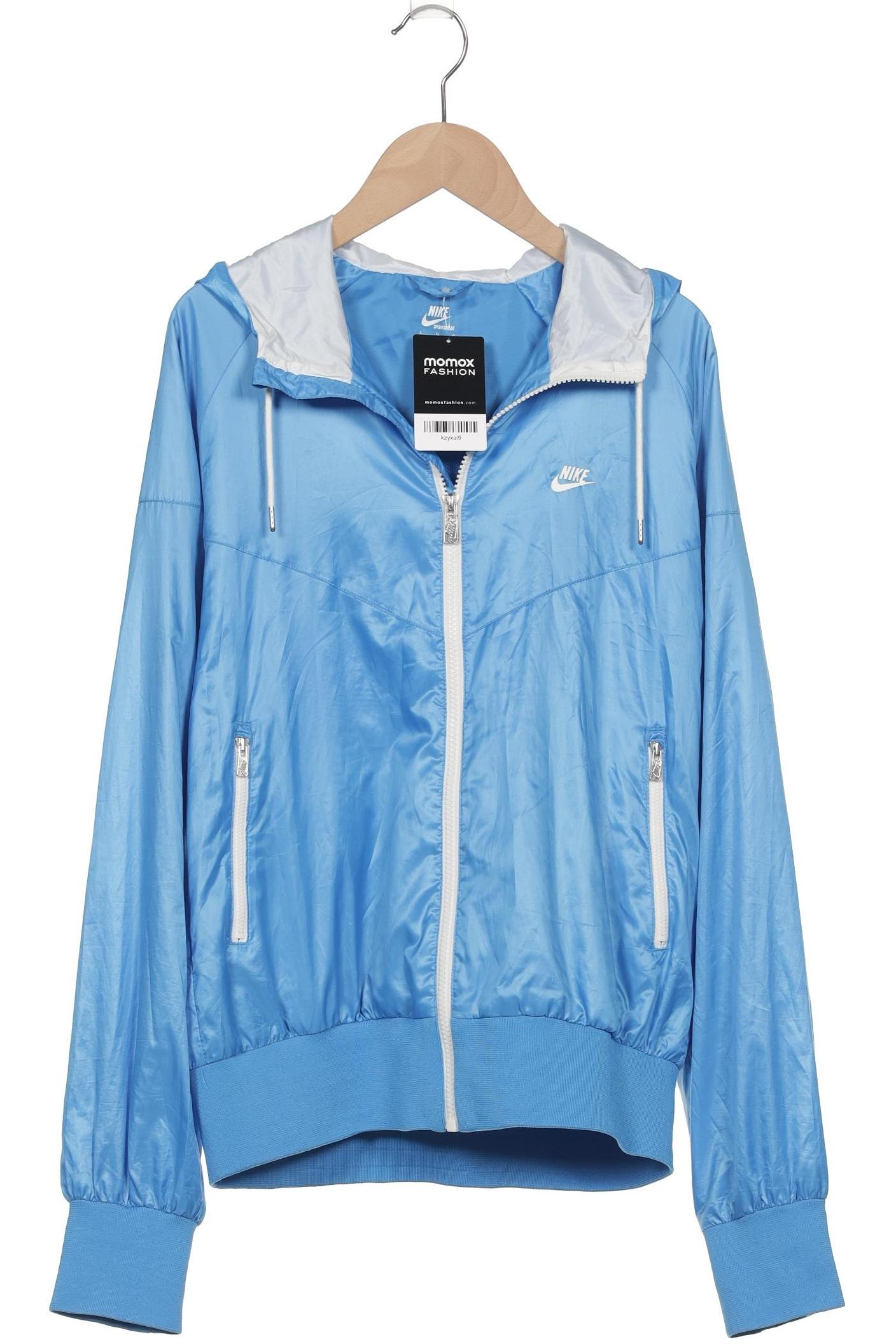 

Nike Damen Jacke, blau, Gr. 42