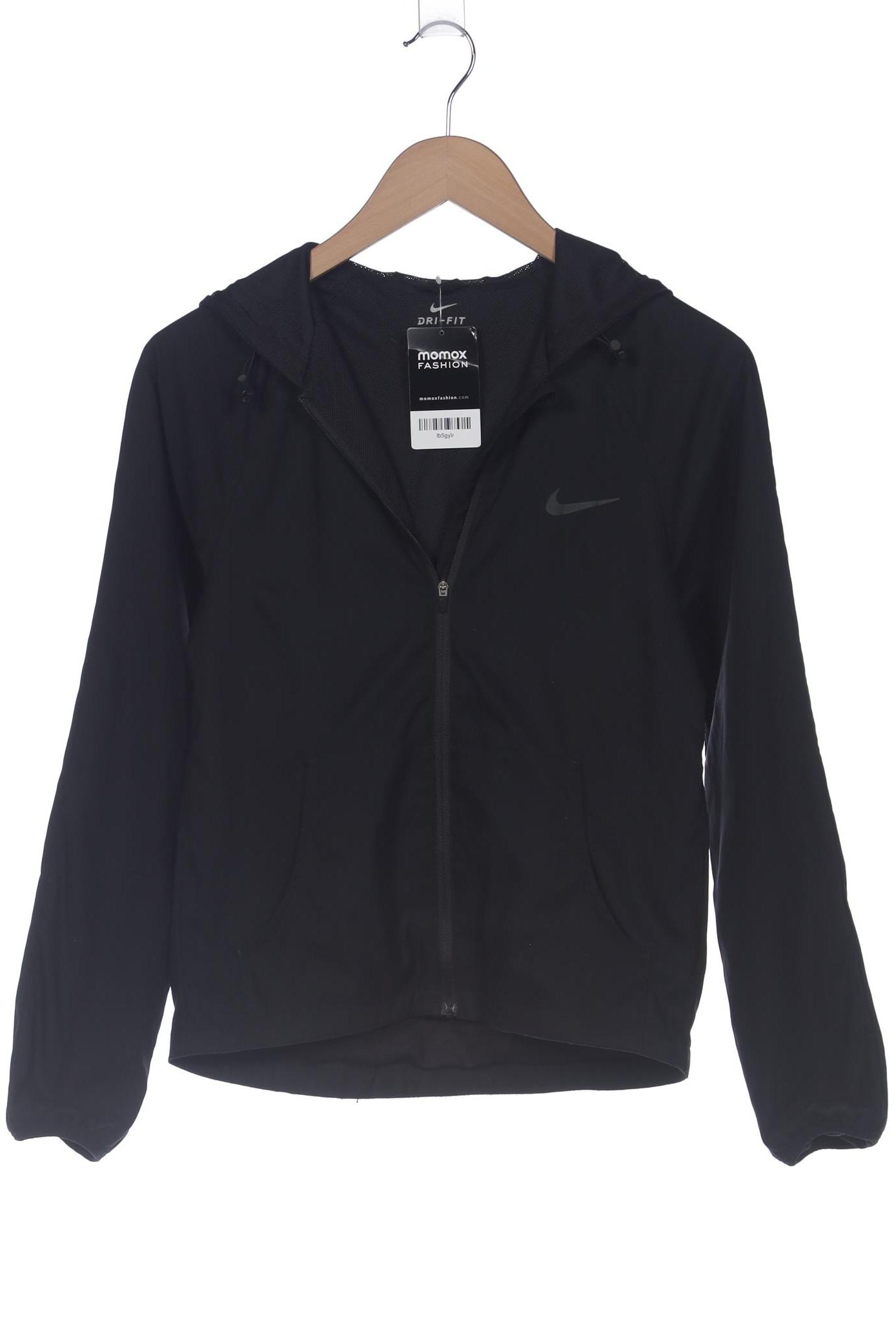 

Nike Damen Jacke, schwarz, Gr. 34
