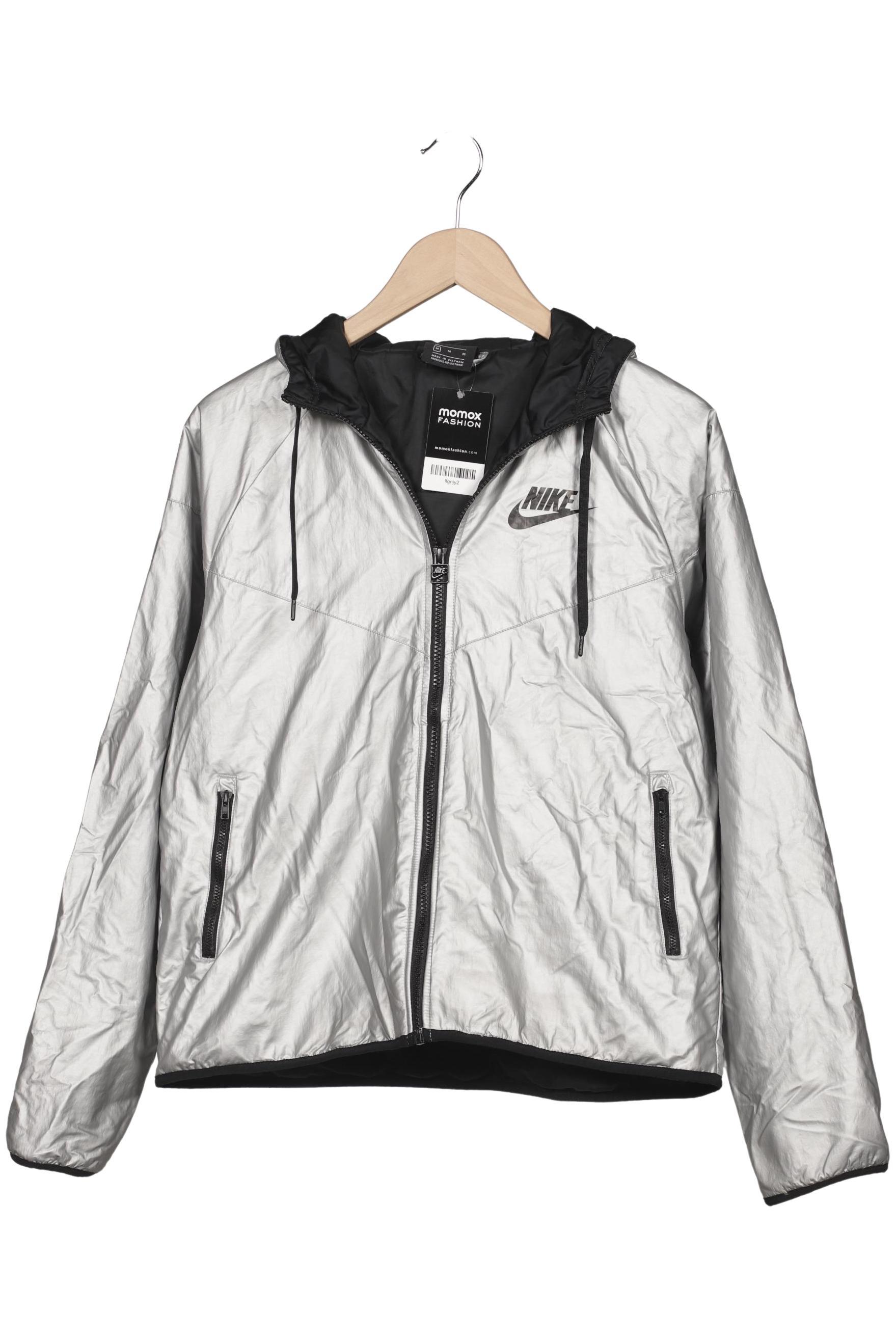 

Nike Damen Jacke, silber, Gr. 38
