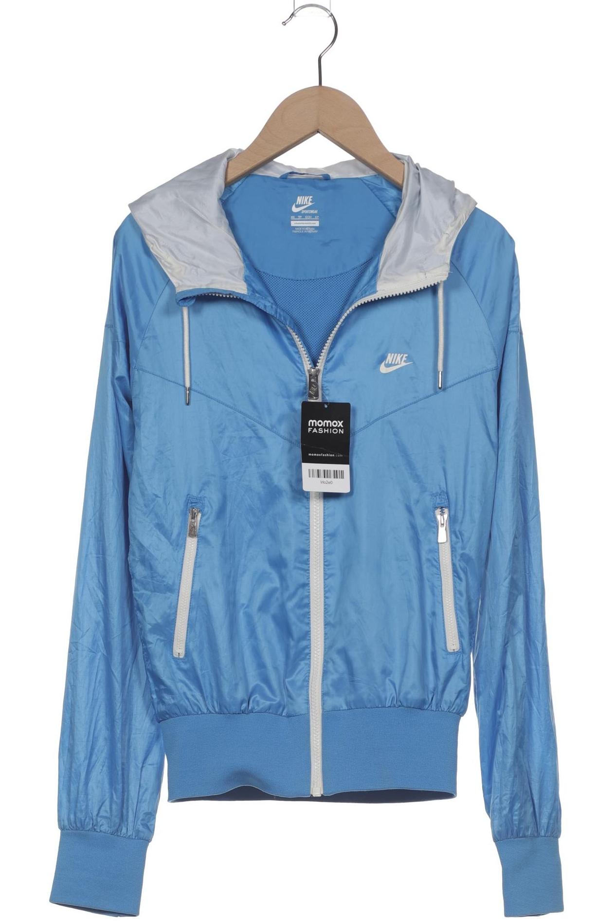 

Nike Damen Jacke, blau, Gr. 34