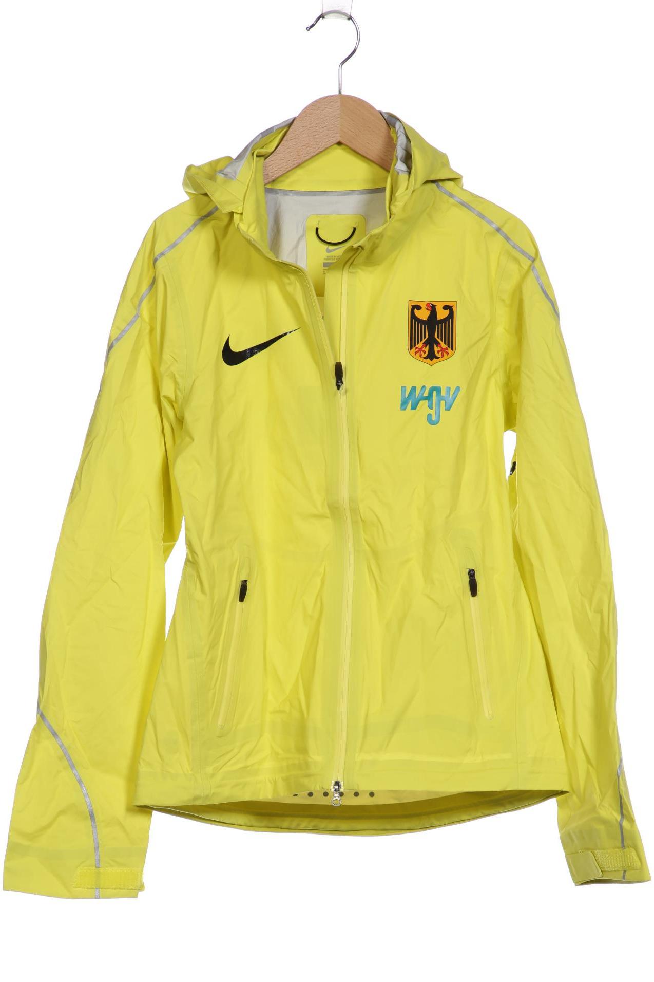 

Nike Damen Jacke, gelb, Gr. 36