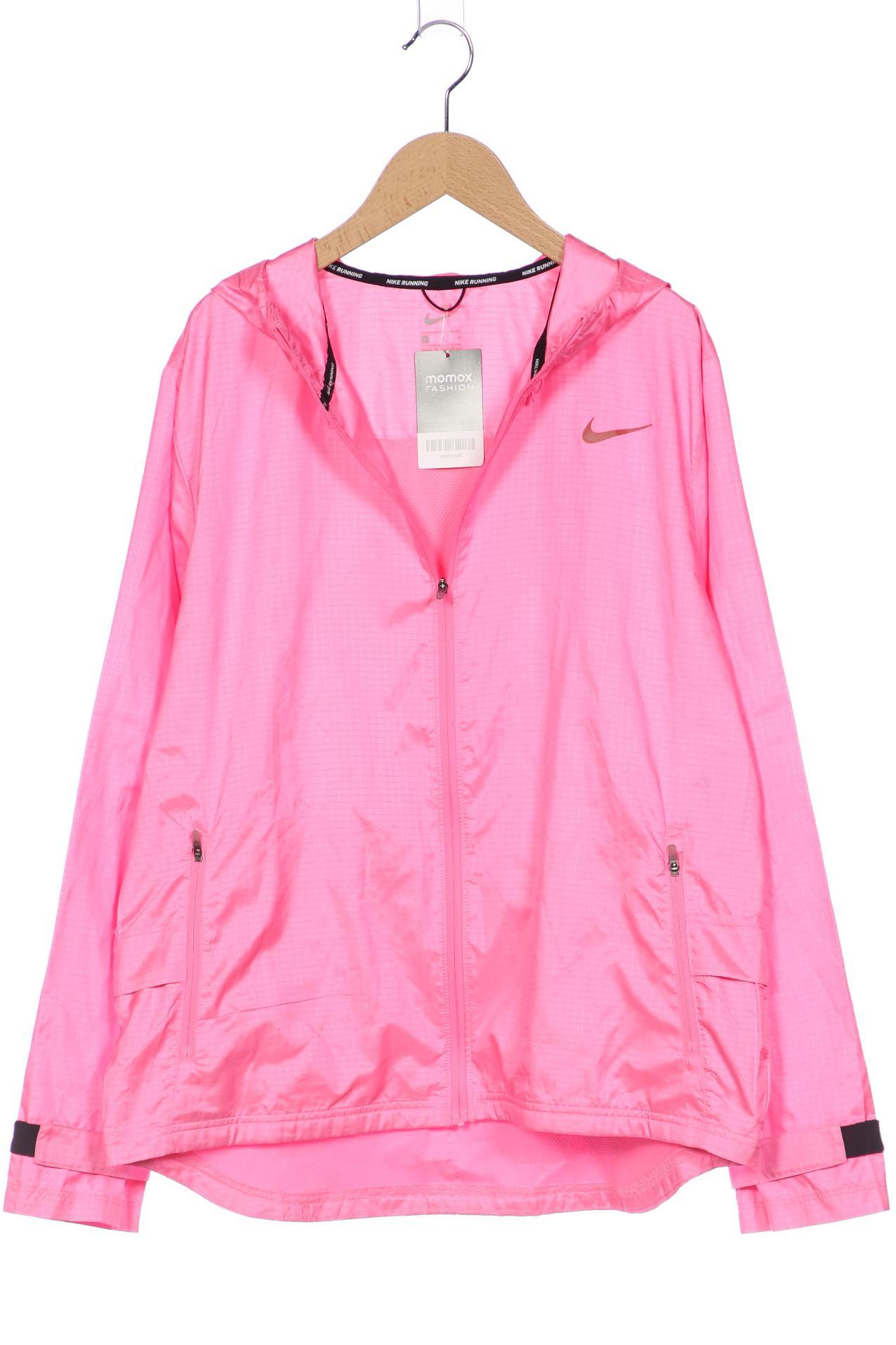 

Nike Damen Jacke, neon