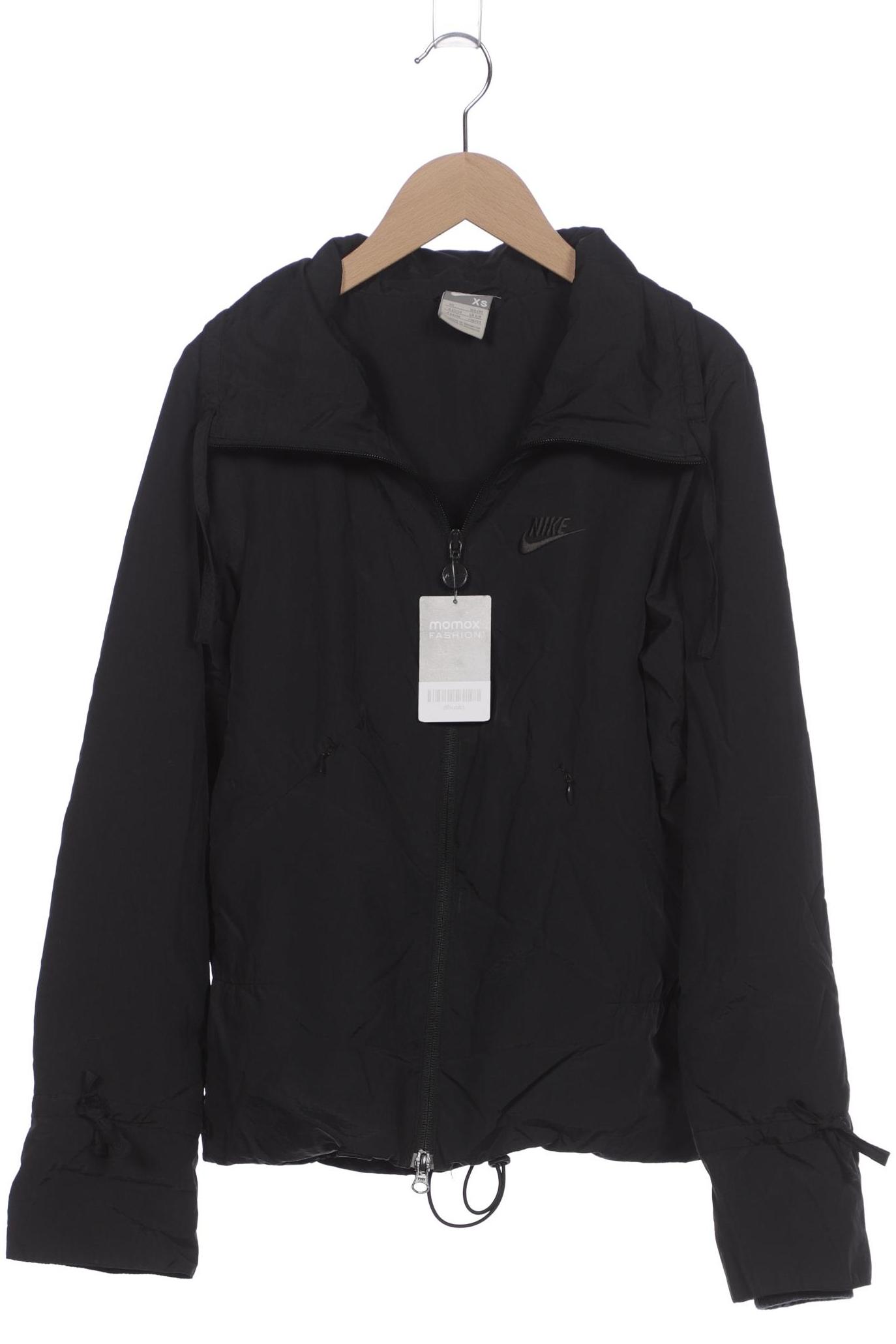 

Nike Damen Jacke, schwarz, Gr. 34