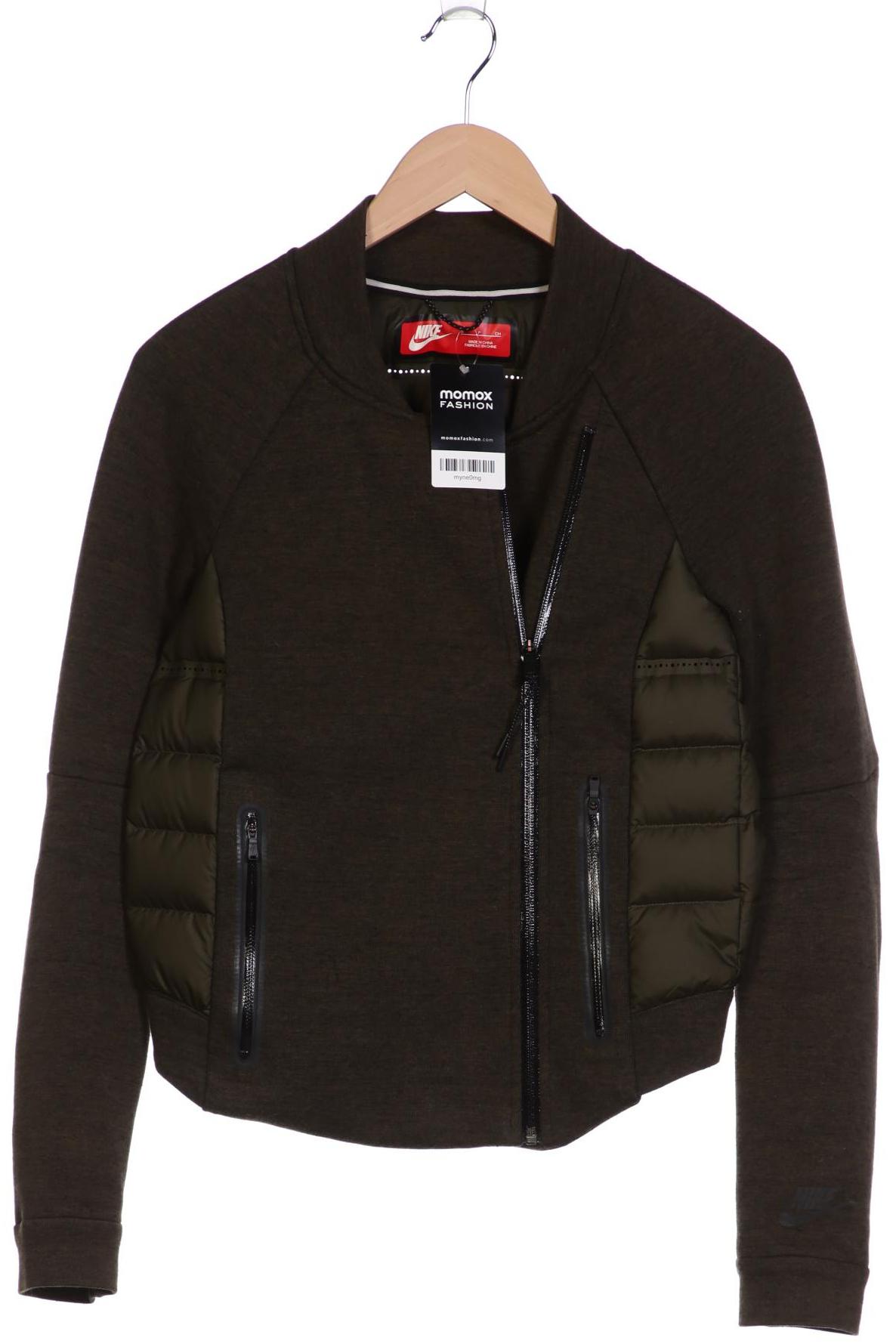 

Nike Damen Jacke, grün, Gr. 36