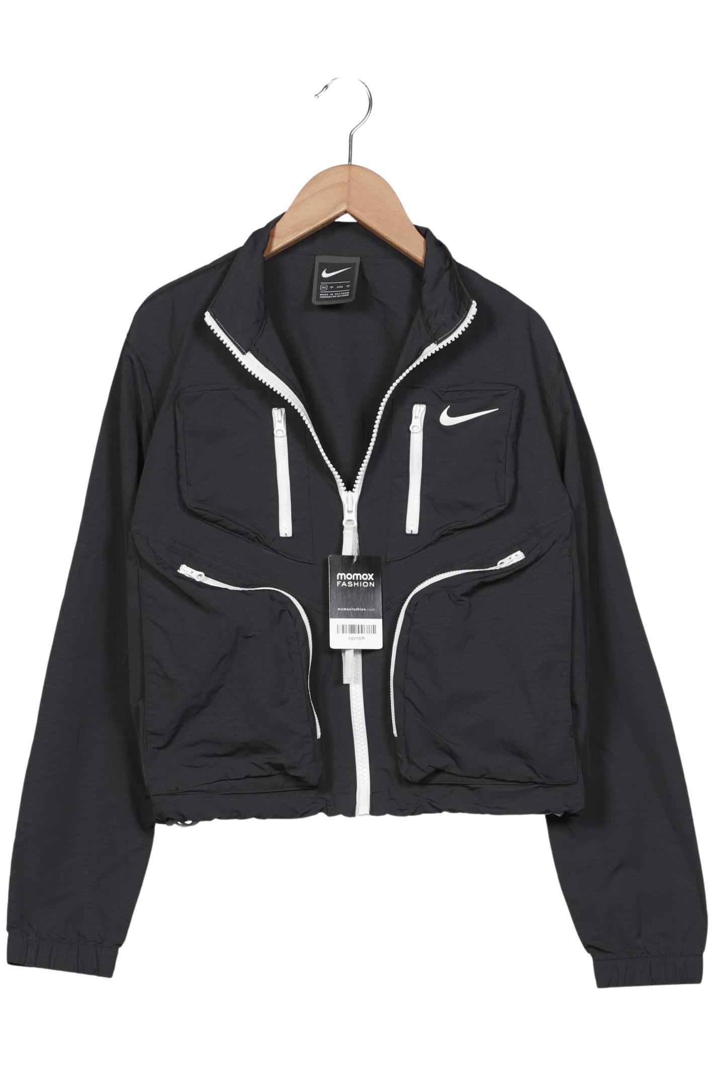 

Nike Damen Jacke, schwarz, Gr. 34