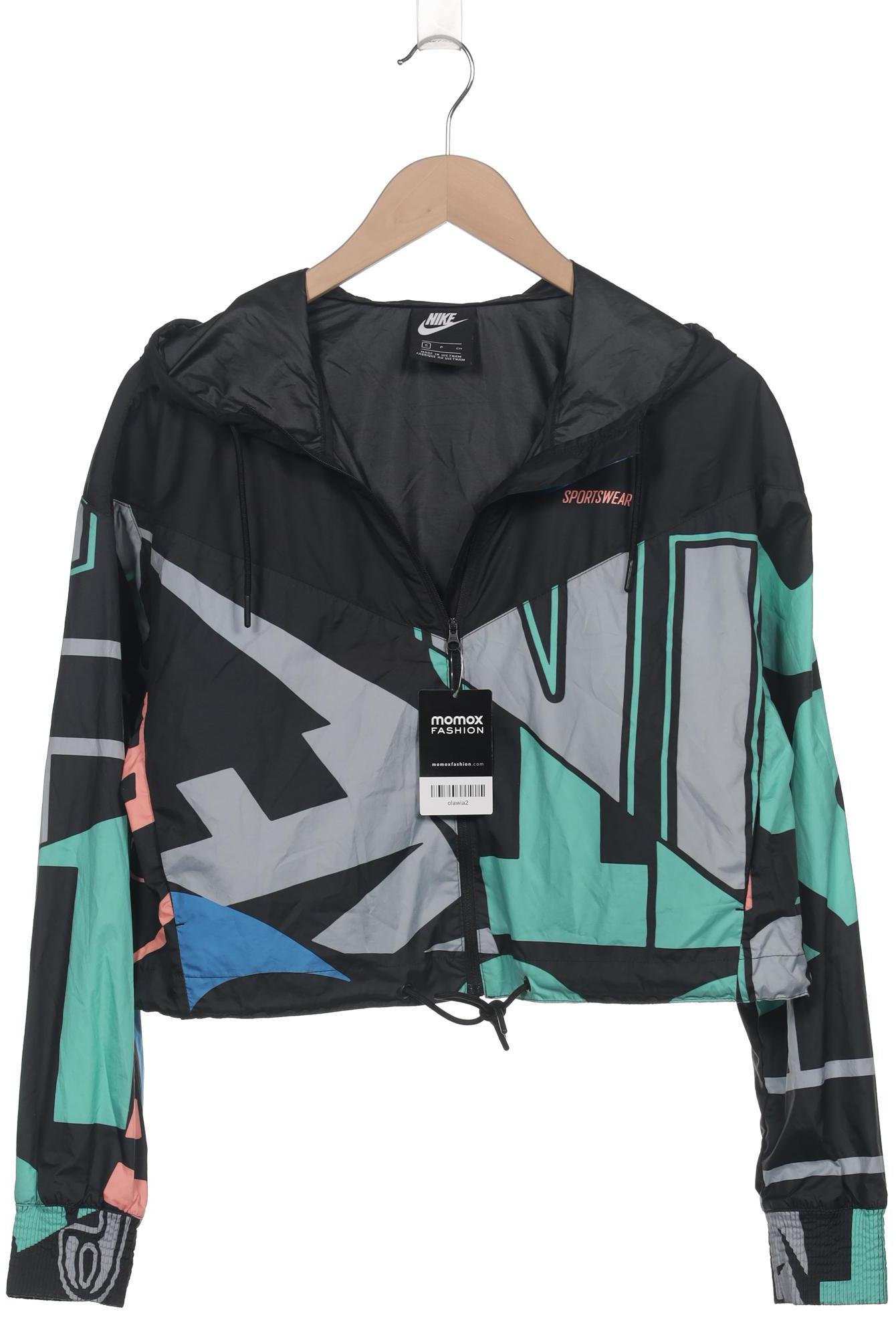 

Nike Damen Jacke, schwarz, Gr. 36