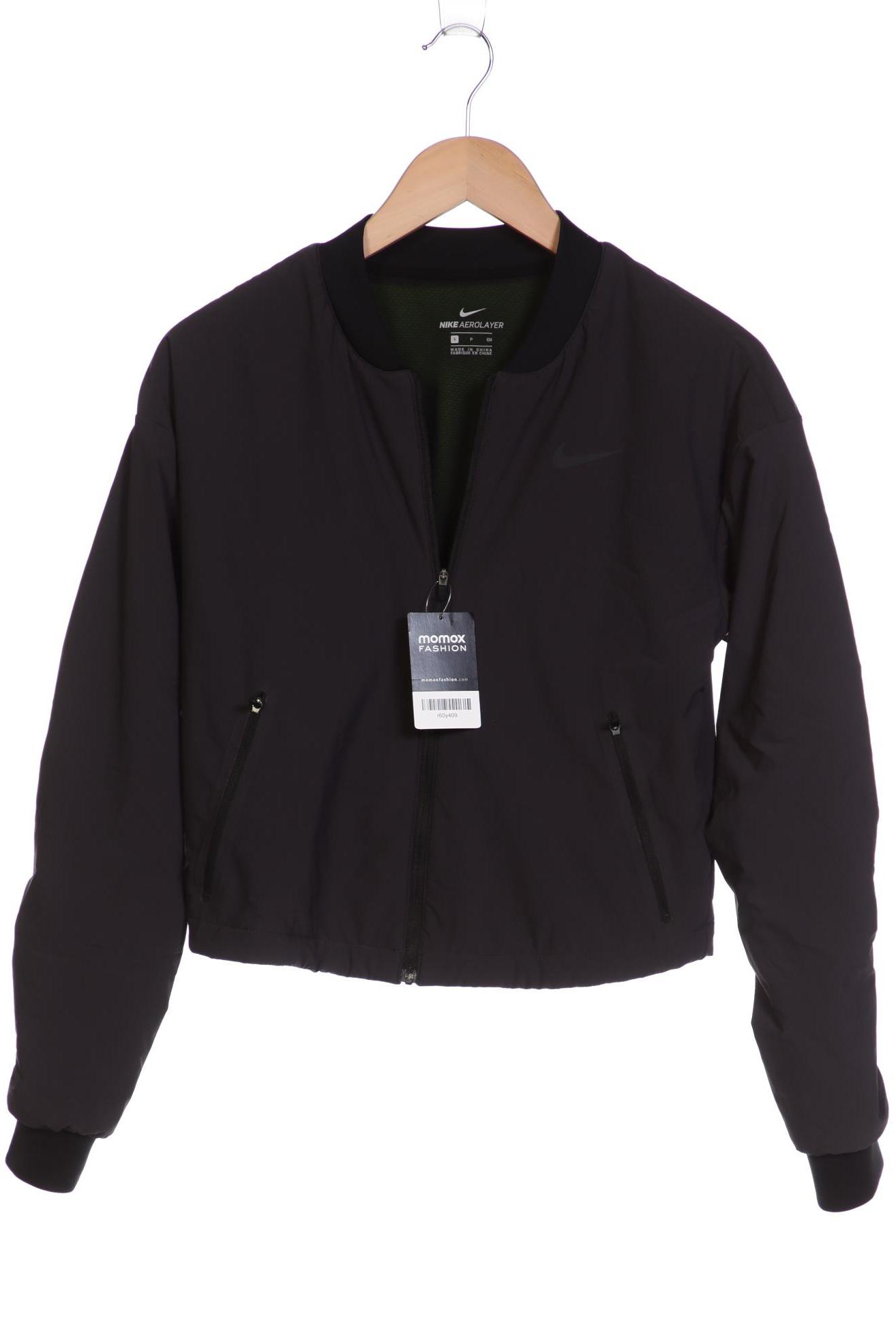

Nike Damen Jacke, schwarz, Gr. 36