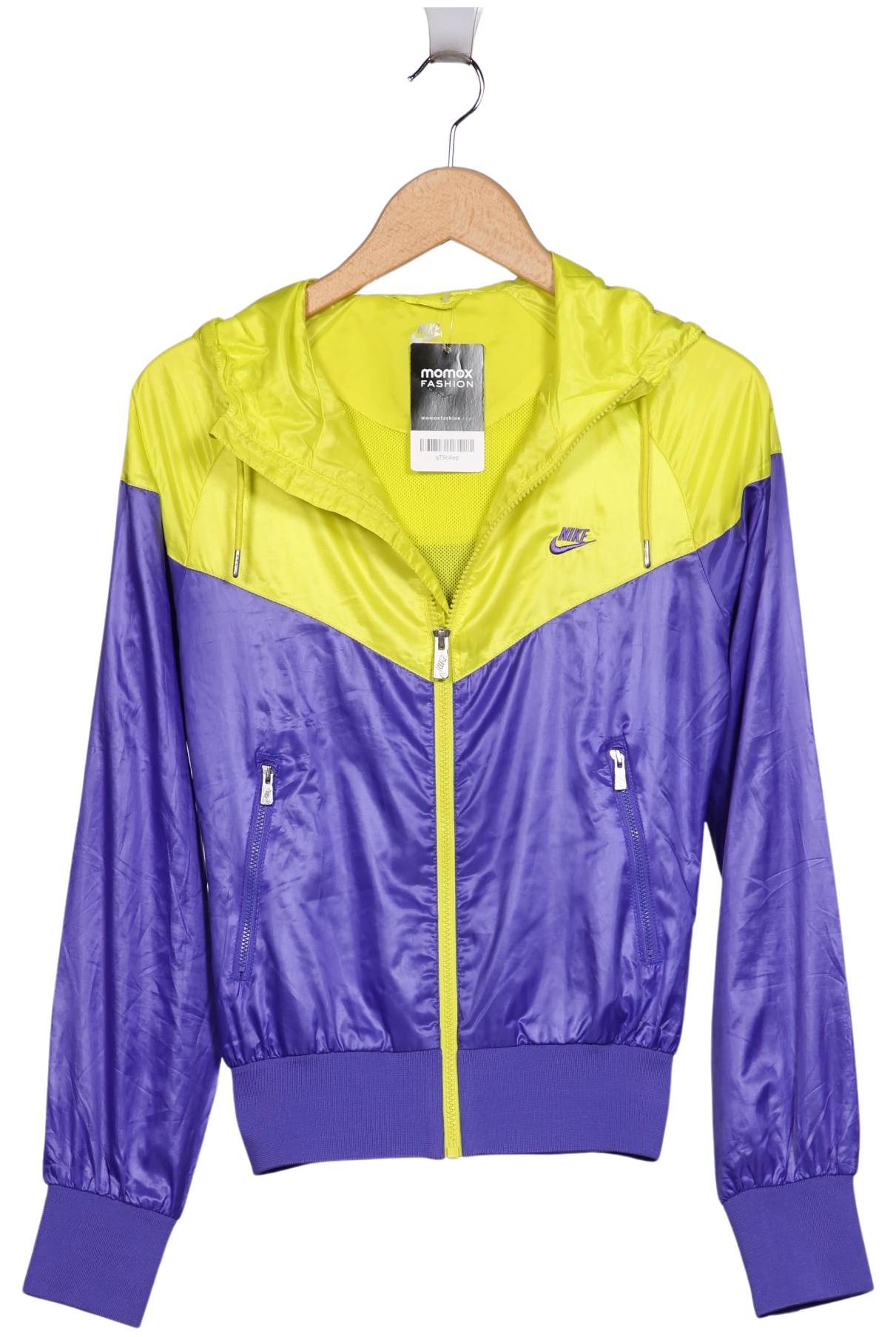 

Nike Damen Jacke, neon, Gr. 34